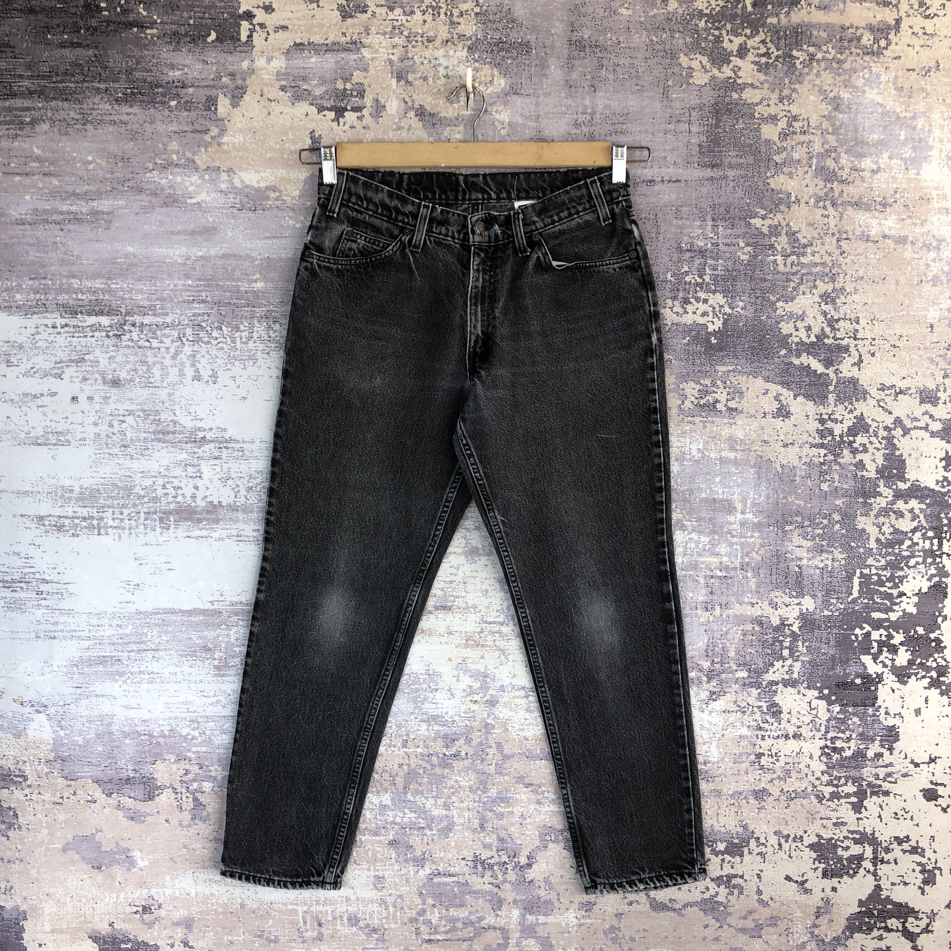 Levi's Vintage Levis 505 Grunge Jeans Levi's Faded Orange Tab Denim Size US 30 / EU 46 - 1 Thumbnail