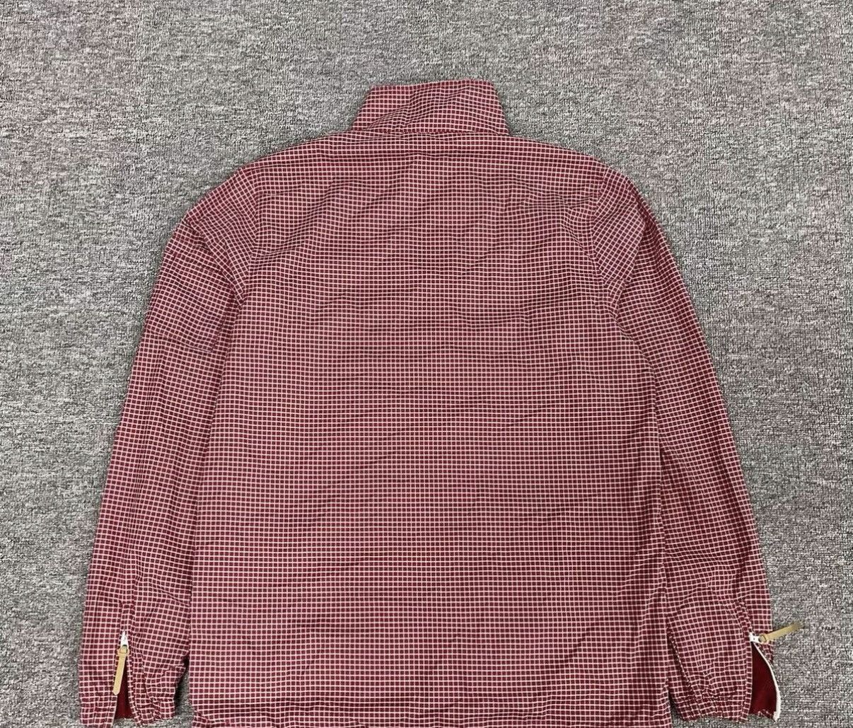 Nike Nike Plaid Shell Jacket J16 Size US M / EU 48-50 / 2 - 2 Thumbnail
