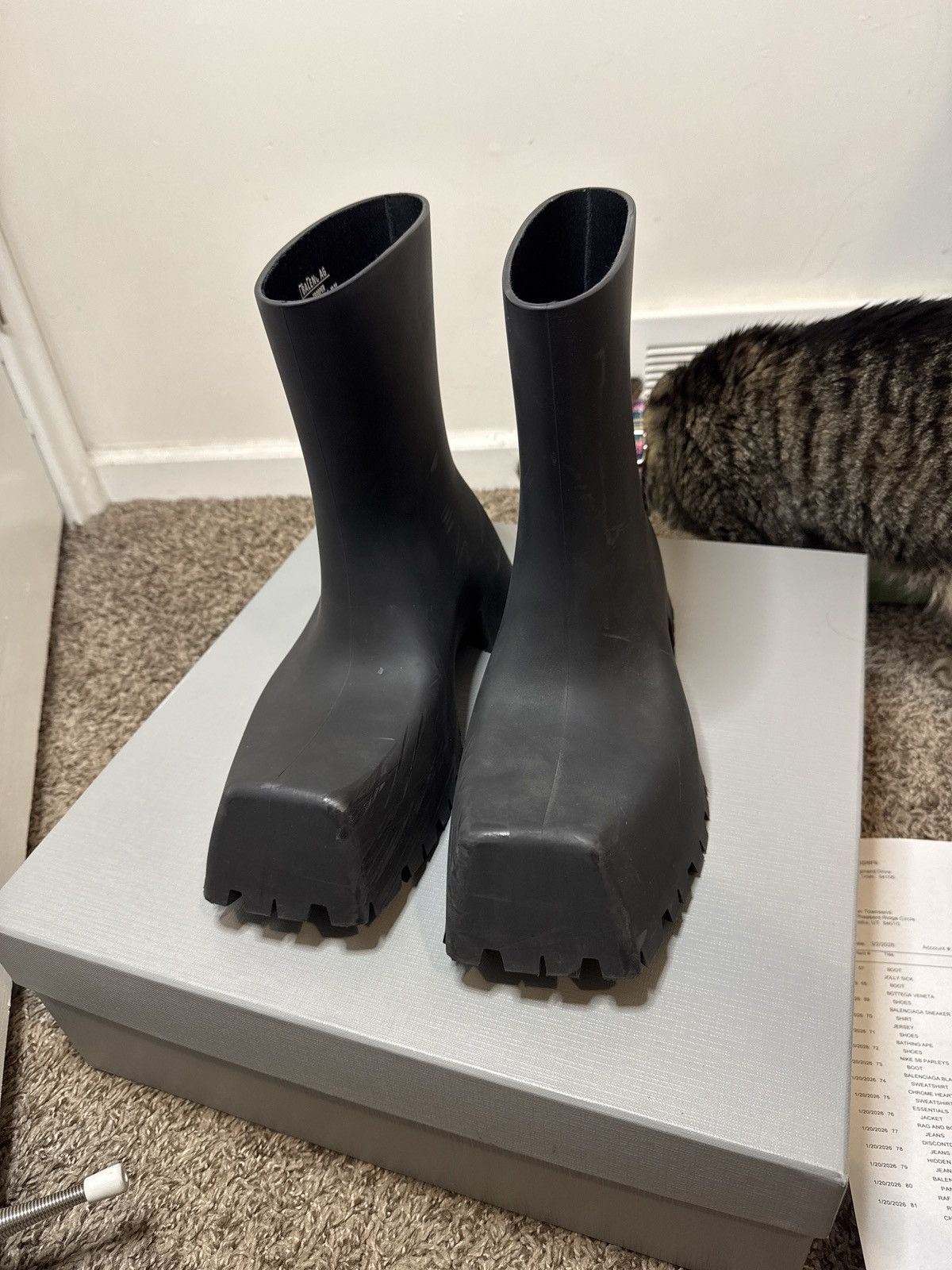 Balenciaga Balenciaga Trooper boots Size US 8 / EU 41 - 7 Thumbnail