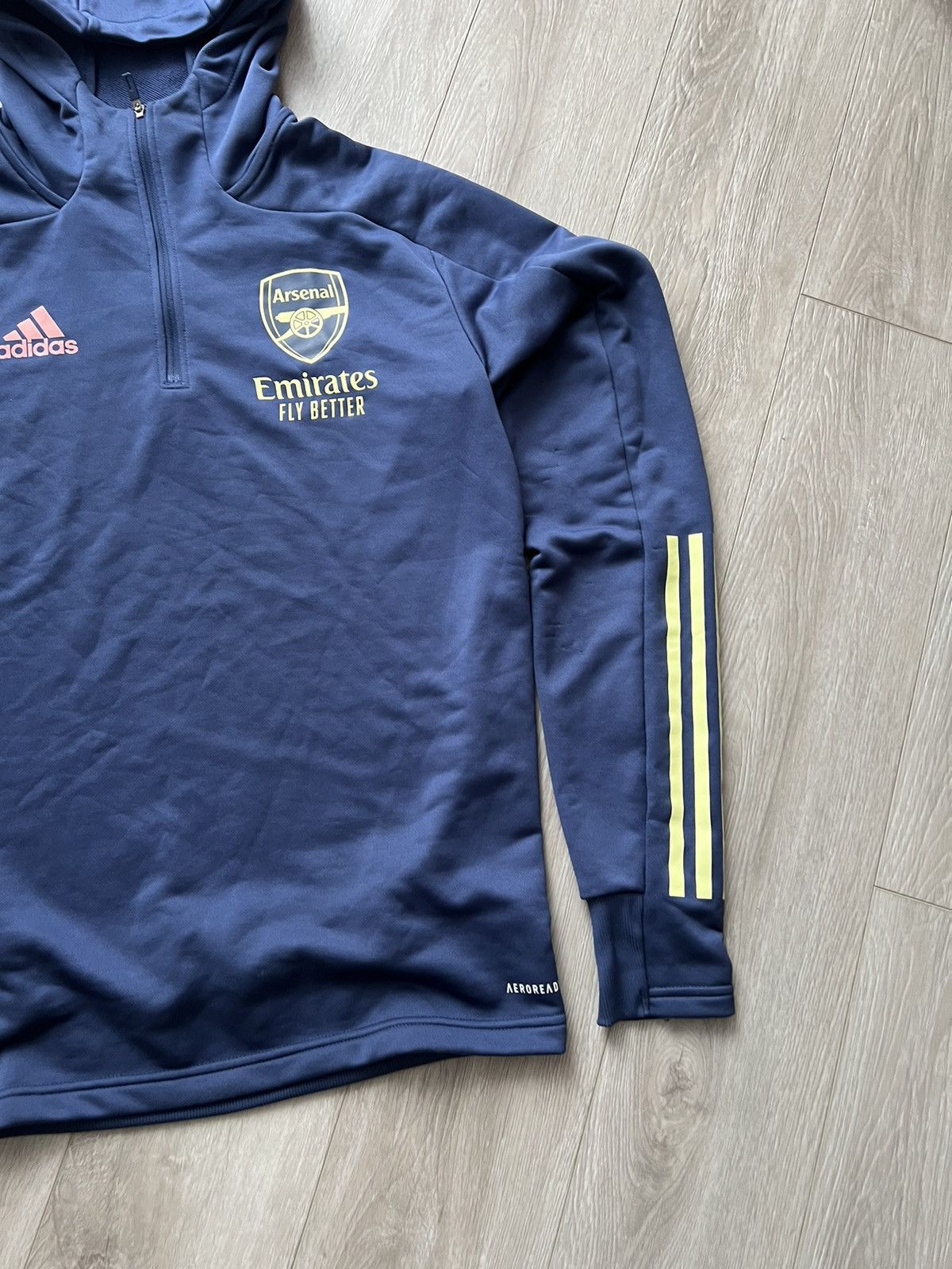 Adidas Adidas Arsenal London FC Player Issue Sweatshirt M Size US S / EU 44-46 / 1 - 3 Thumbnail