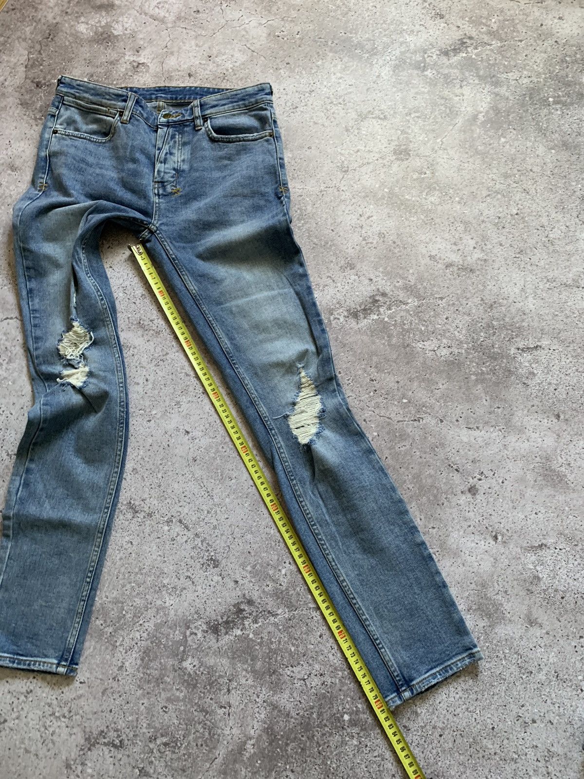 Ksubi Ksubi Chitch Underrated Blue Jeans Size 31 Size US 31 - 13 Thumbnail
