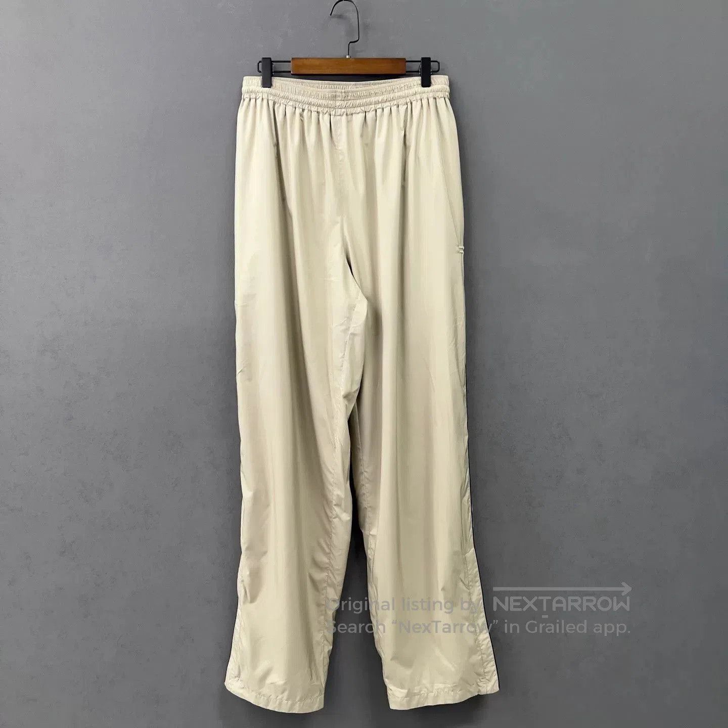 Balenciaga Balenciaga Wide-Leg Embroidered Sweatpants. Size US 28 / EU 44 - 2 Thumbnail