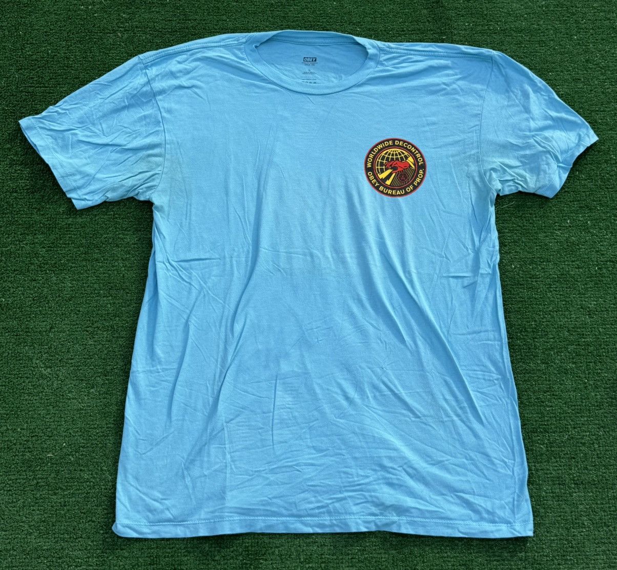Obey Obey Worldwide De-Control T-Shirt Size US L / EU 52-54 / 3 - 1 Thumbnail