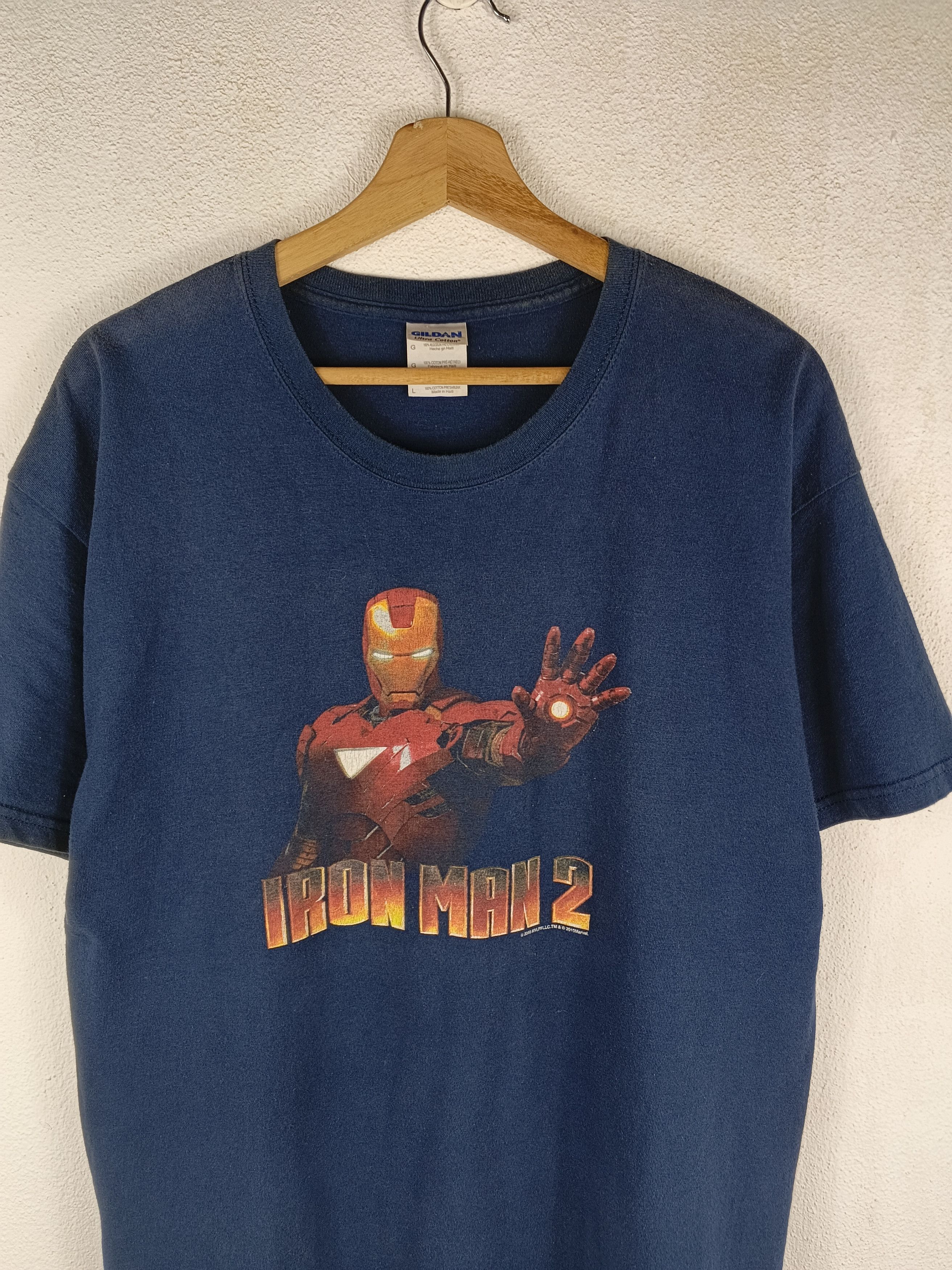 Marvel Comics Vintage Iron Man 2 Movie Size US L / EU 52-54 / 3 - 2 Thumbnail