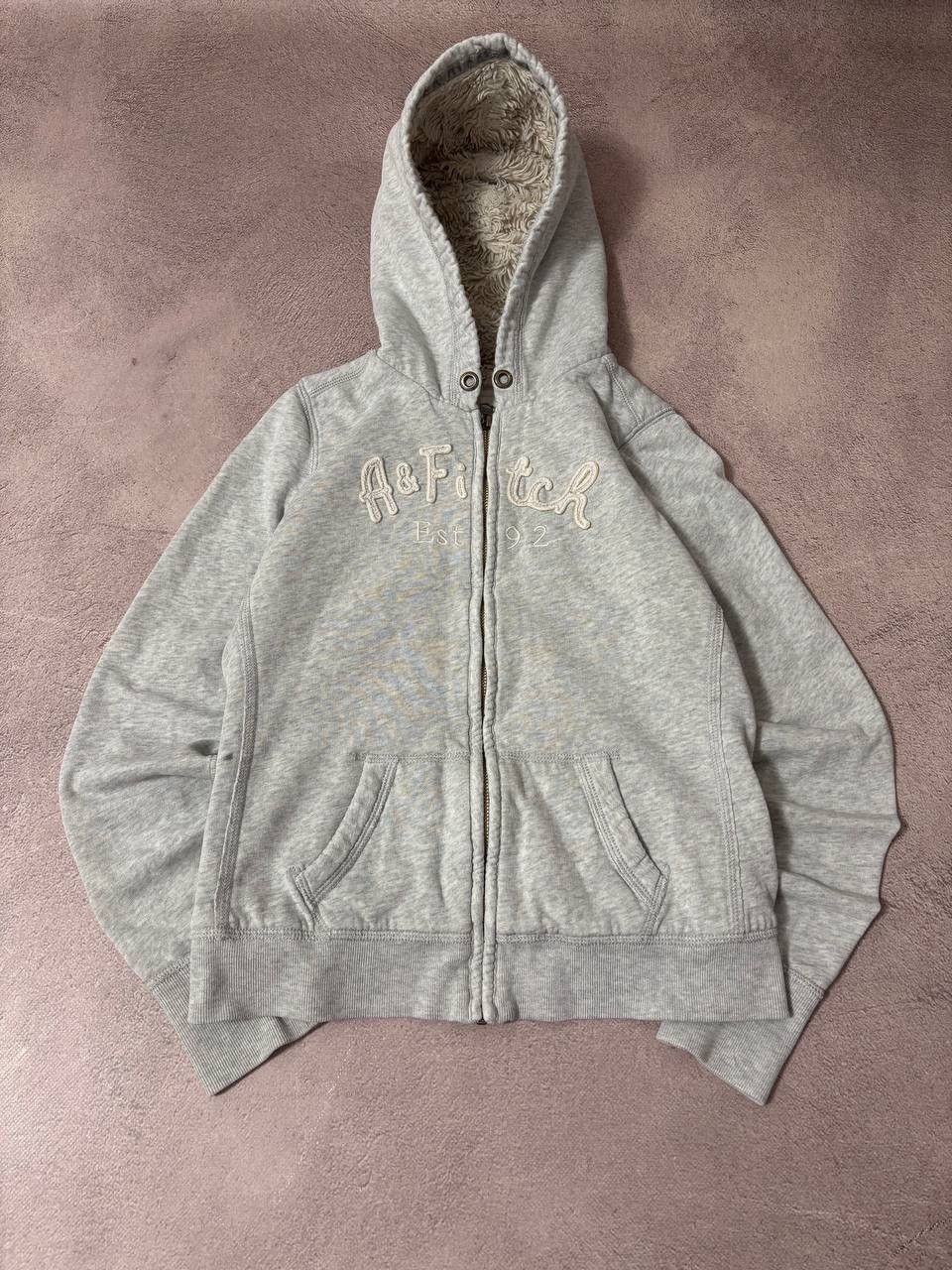 Abercrombie & Fitch Abercrombie y2k Fur LGB style hoodie Size M / US 6-8 / IT 42-44 - 1 Thumbnail