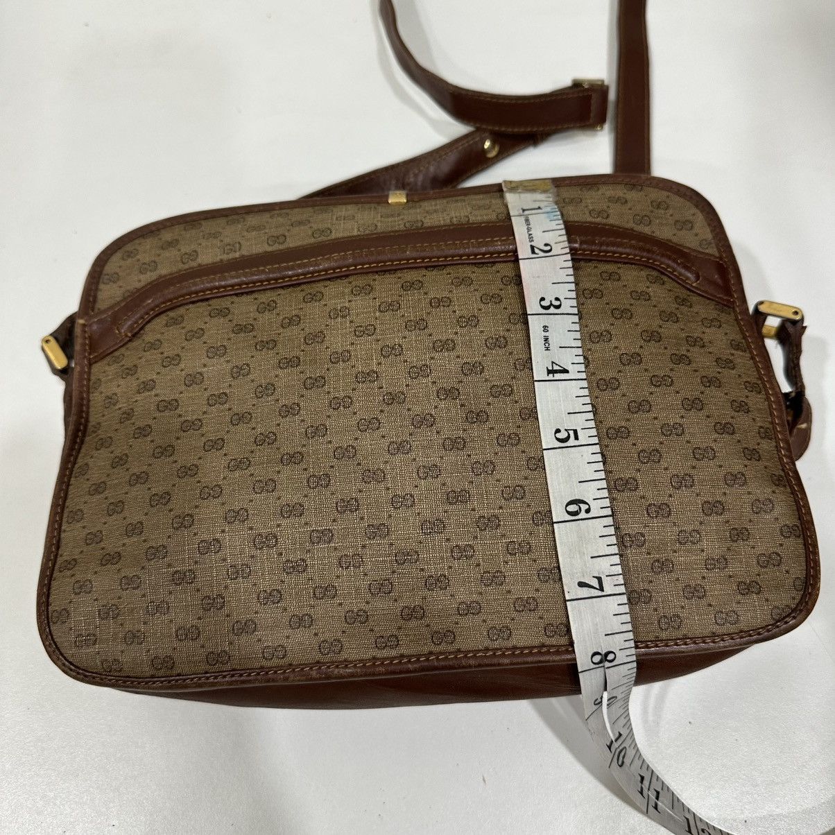 Gucci ‼️YES‼️ VINTAGE GUCCI BOX GG SMALL SHOULDER BAG Size ONE SIZE - 9 Thumbnail