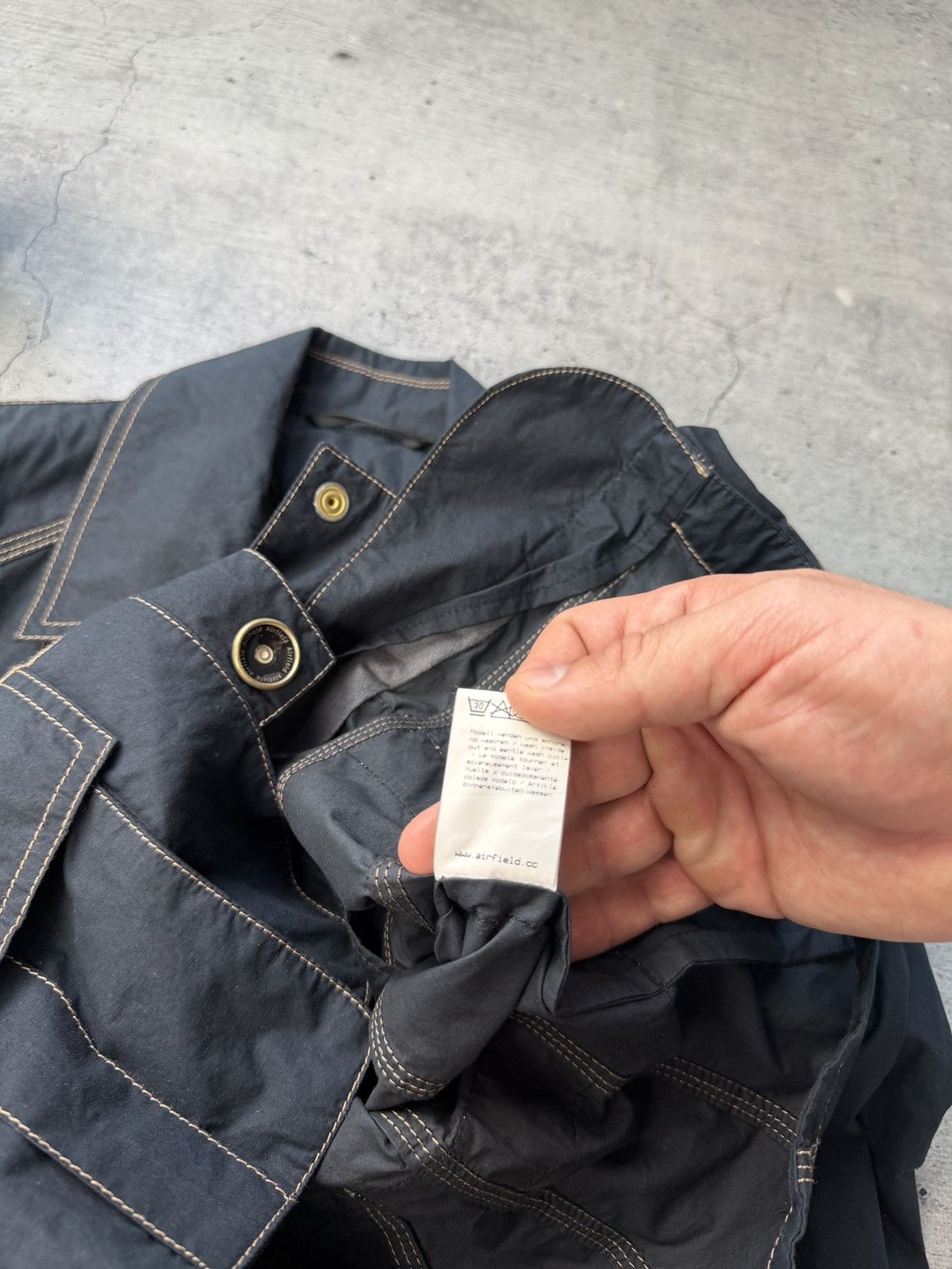 Hysteric Glamour Japan Cropped Miss Sixty Style Denim Avantgarde Jacket Y2K Size M / US 6-8 / IT 42-44 - 7 Thumbnail