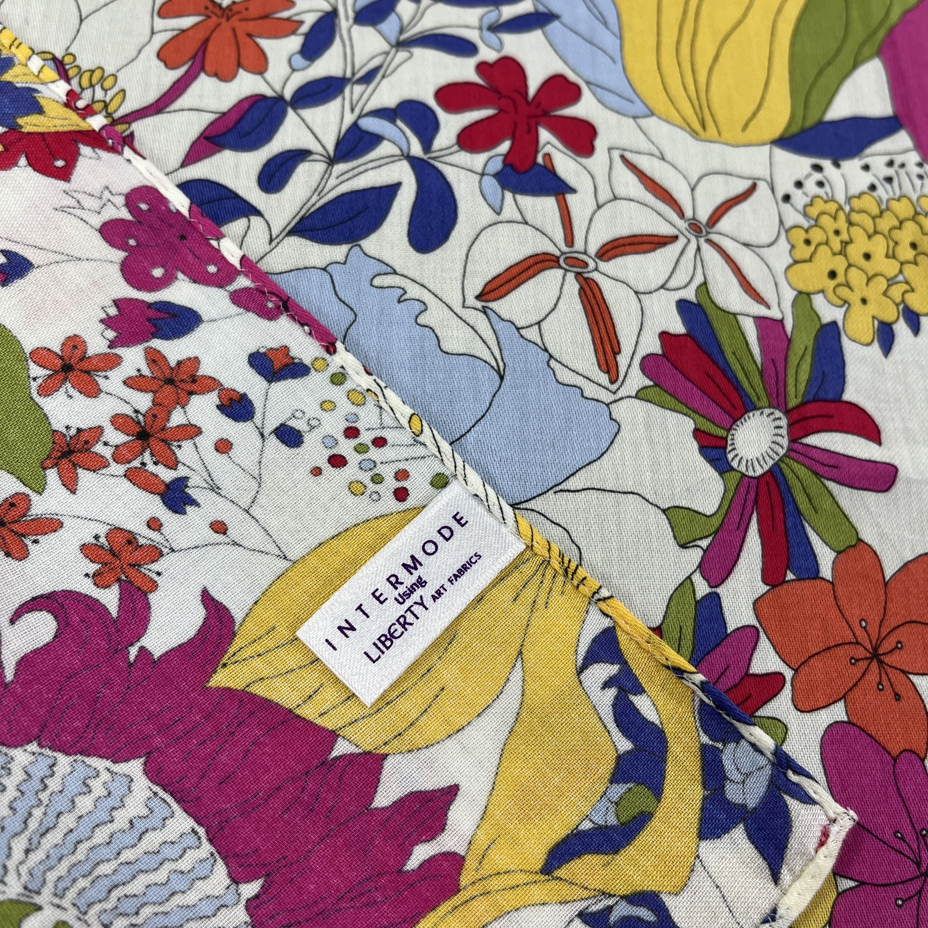 Liberty Liberty Floral Handkerchief / Bandana / Neckerchief B349 Size ONE SIZE - 4 Thumbnail