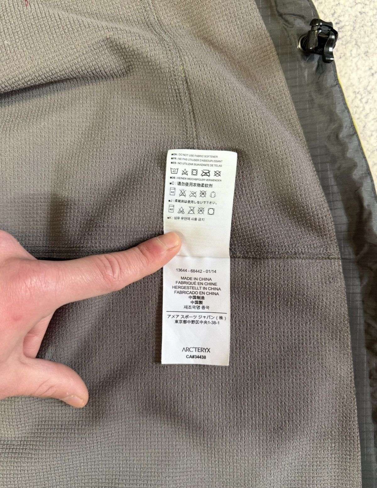 Arc'teryx Arc’teryx Epsilon LT Hoody Jacket Men M Green Softshell Size US M / EU 48-50 / 2 - 7 Thumbnail