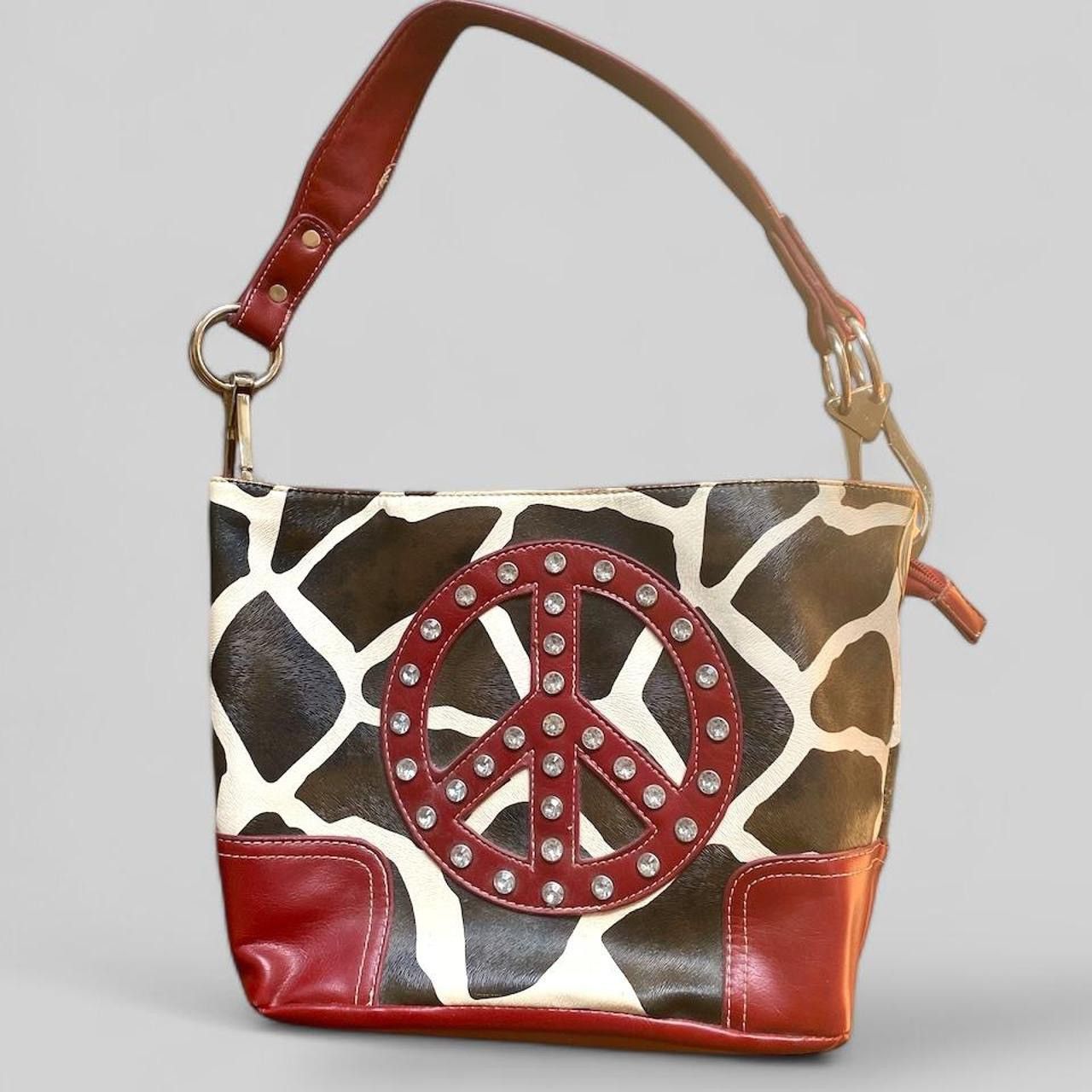 Coach Y2K Giraffe Print Shoulder Bag Size ONE SIZE - 1 Thumbnail