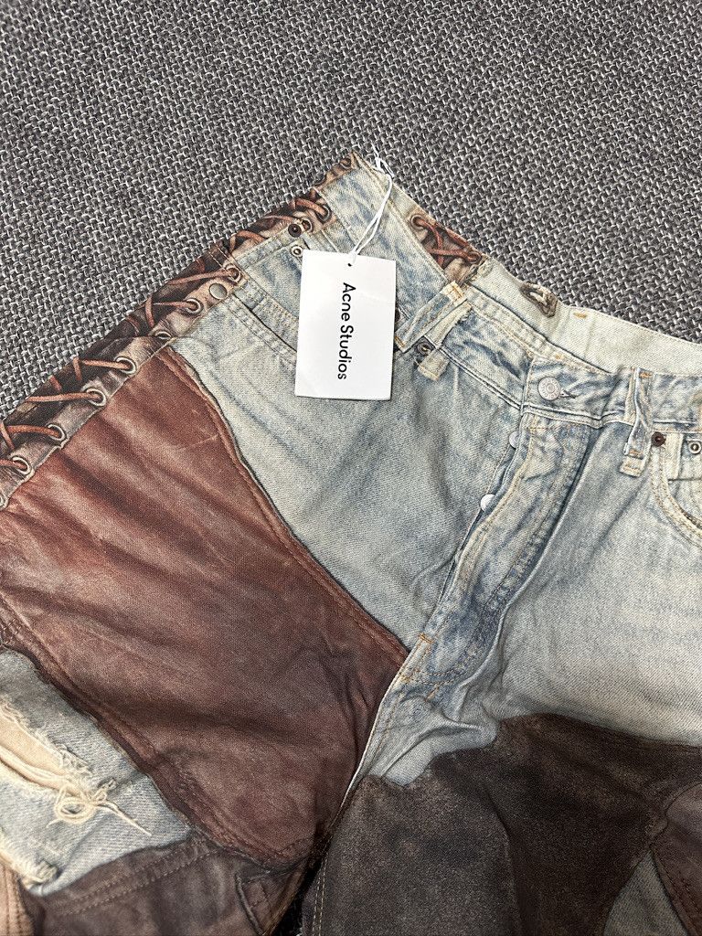 Acne Studios superbaggy fit denim Size US 32 / EU 48 - 4 Thumbnail