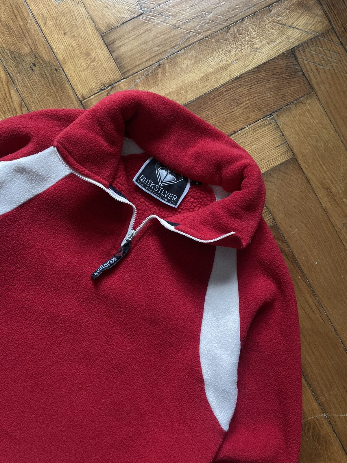 Quiksilver × Vintage Vintage fleece surf style quicksilver polartec Roxy Size S / US 4 / IT 40 - 3 Thumbnail