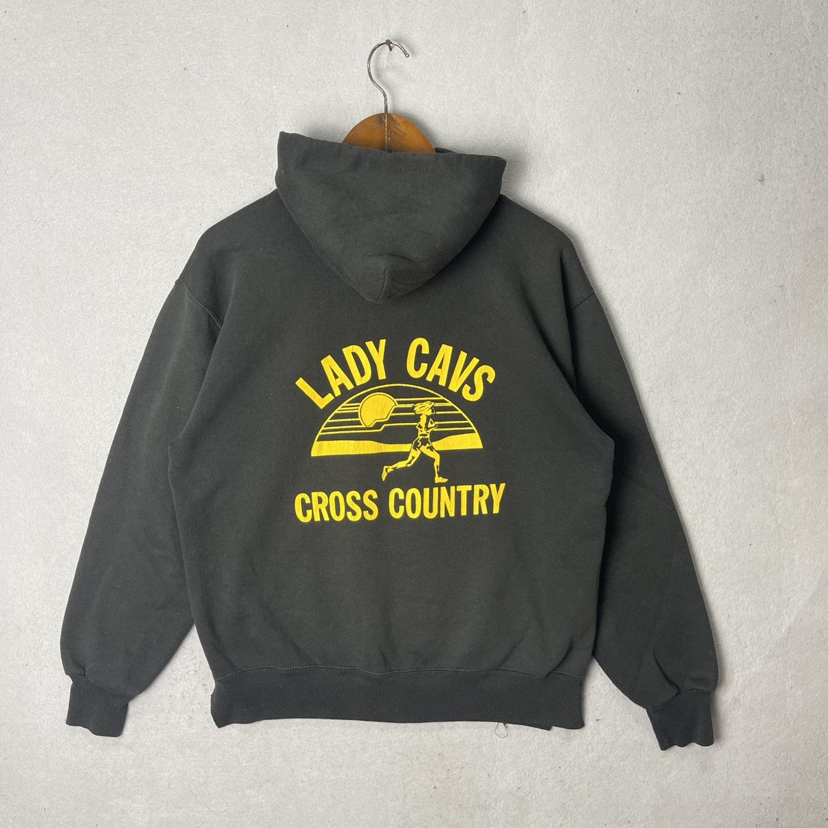 Russell Athletic Vintage Russell Athletic Lady Cavs Hoodie Size US L / EU 52-54 / 3 - 1 Thumbnail