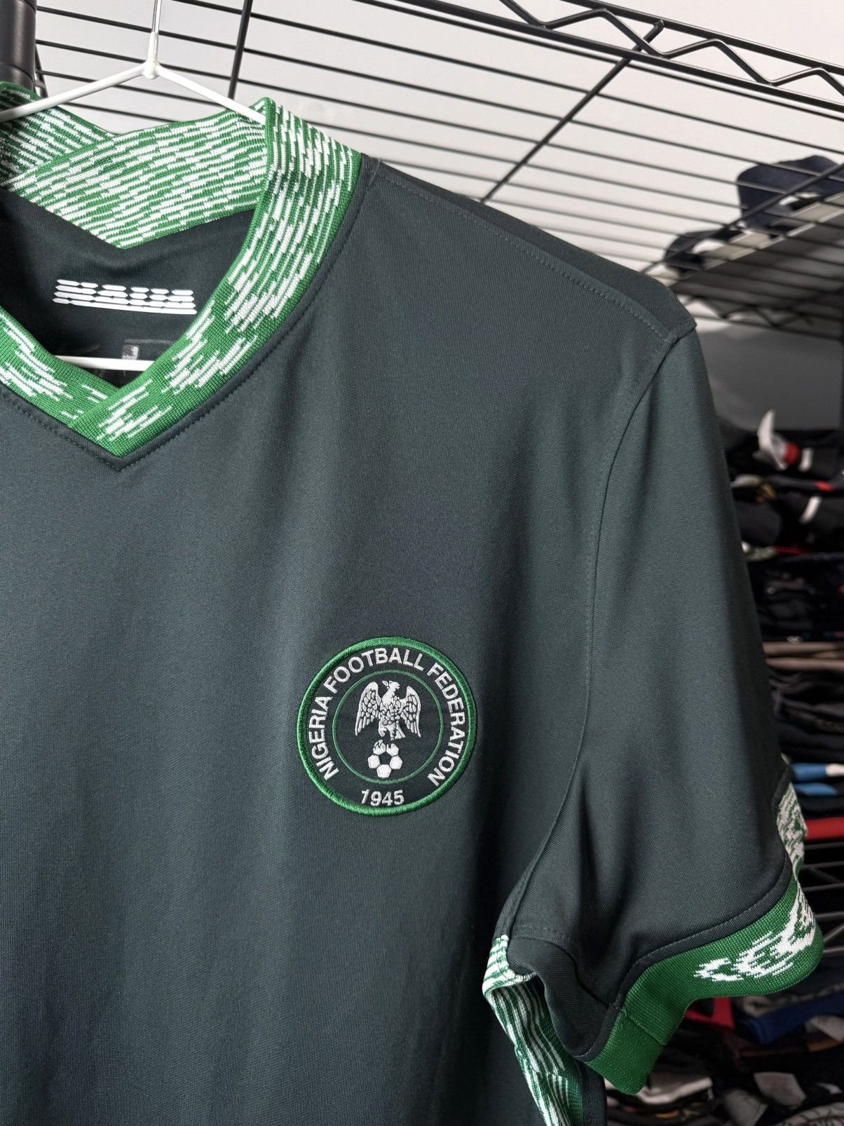 Nike Nike Nigeria Soccer Jersey Football T Shirt Size US XL / EU 56 / 4 - 3 Thumbnail