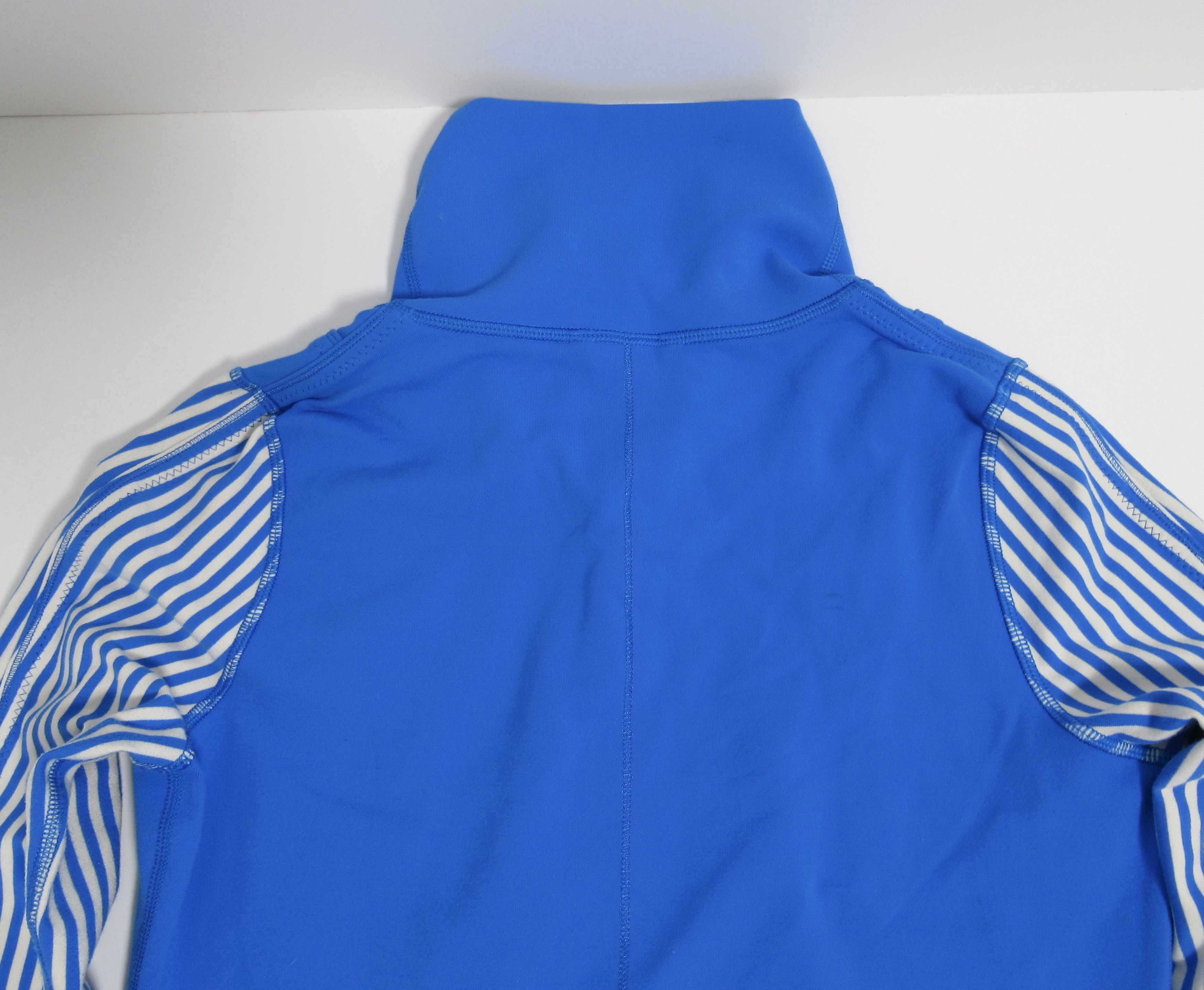 Lululemon Lululemon Daily Yoga Jacket Beaming Classic Stripe Size S / US 4 / IT 40 - 7 Thumbnail
