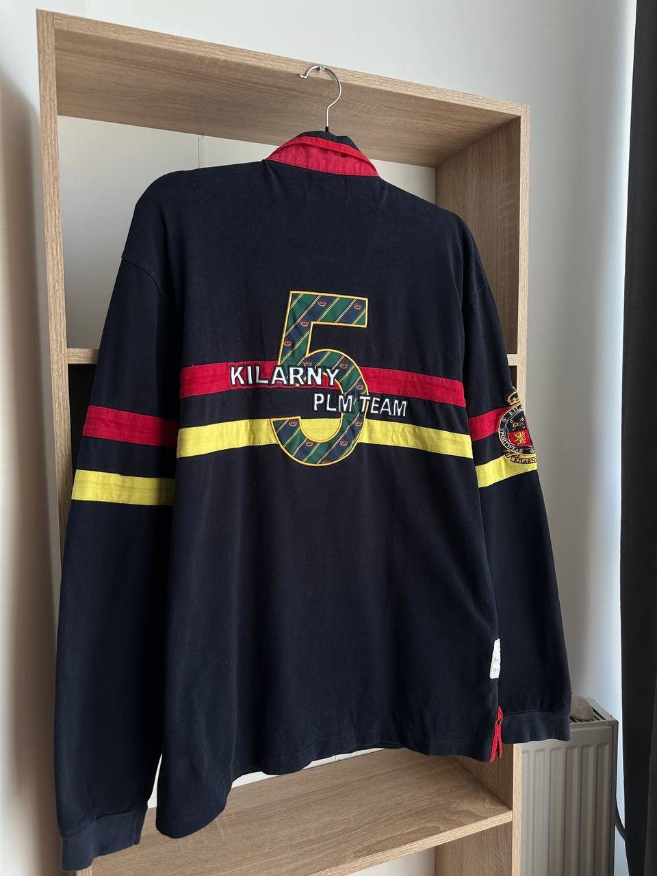 Polo Ralph Lauren × Vintage Vintage Polo Ralph Lauren Style Rugby PRL Logo Sweatshirt Size US XL / EU 56 / 4 - 12 Thumbnail