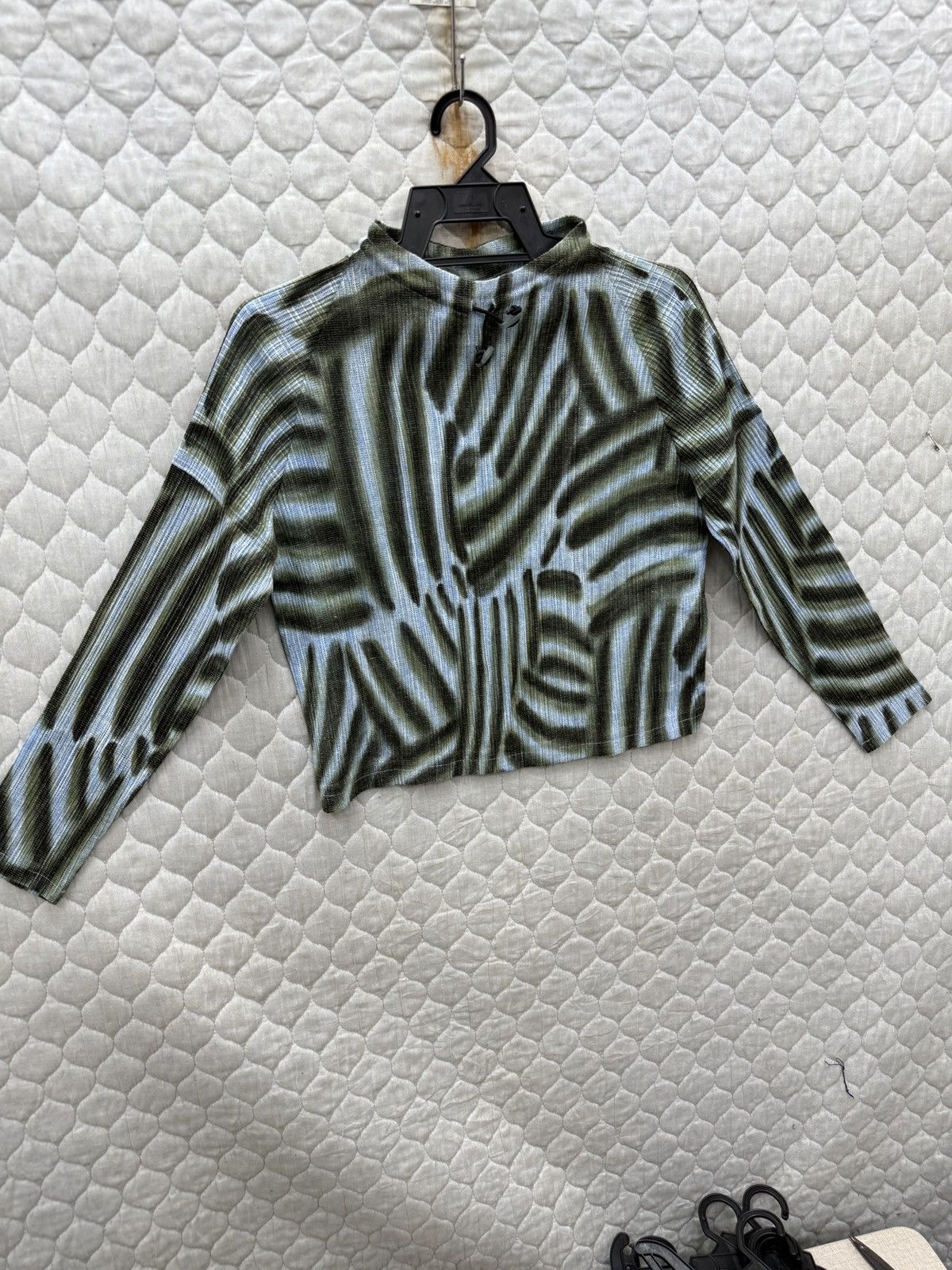 Issey Miyake 🔥🔥🔥ARCHIVE ISSEY MIYAKE TOP LONGSLEEVE MULTICOLOUR Size M / US 6-8 / IT 42-44 - 3 Thumbnail