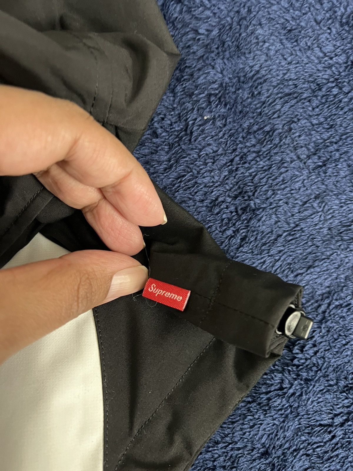 Supreme × The North Face Supreme x TNF Black S logo Jacket Size US L / EU 52-54 / 3 - 3 Thumbnail