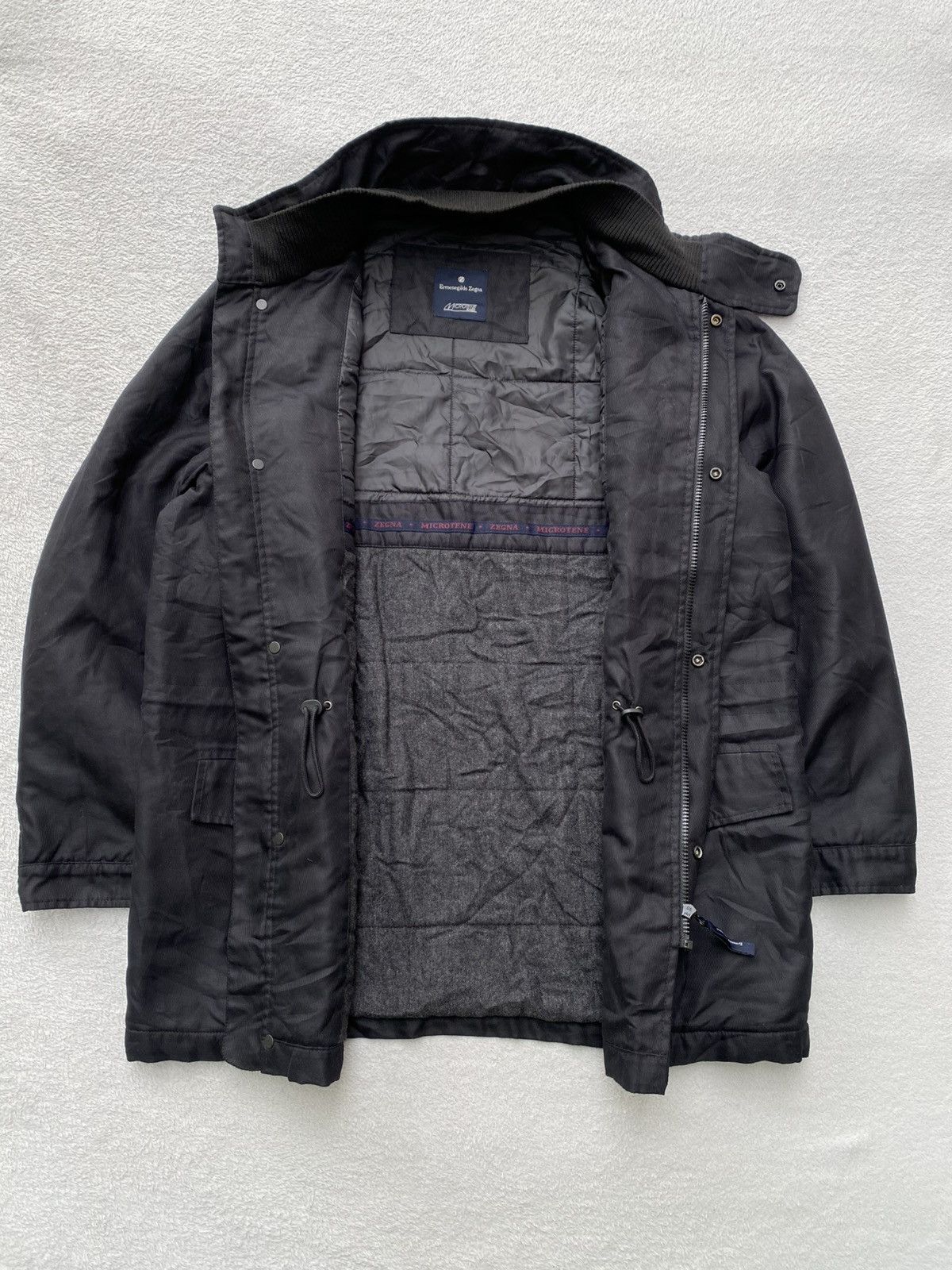 Ermenegildo Zegna Ermenegilo Zegna- Microtene 10.000- Jacket Size US L / EU 52-54 / 3 - 2 Thumbnail