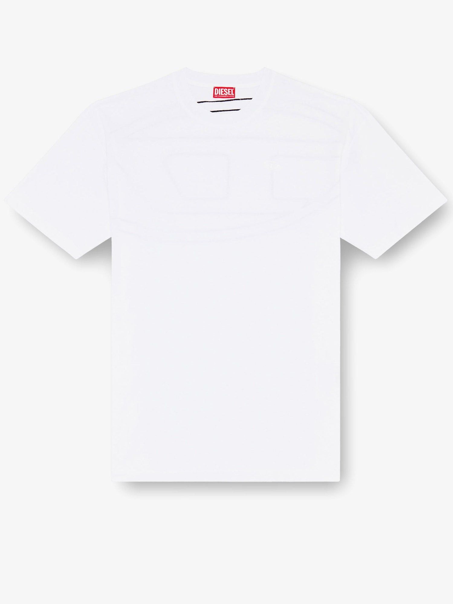 Diesel T-Boggy-Megoval-D Cotton T-Shirt Size US S / EU 44-46 / 1 - 1 Thumbnail