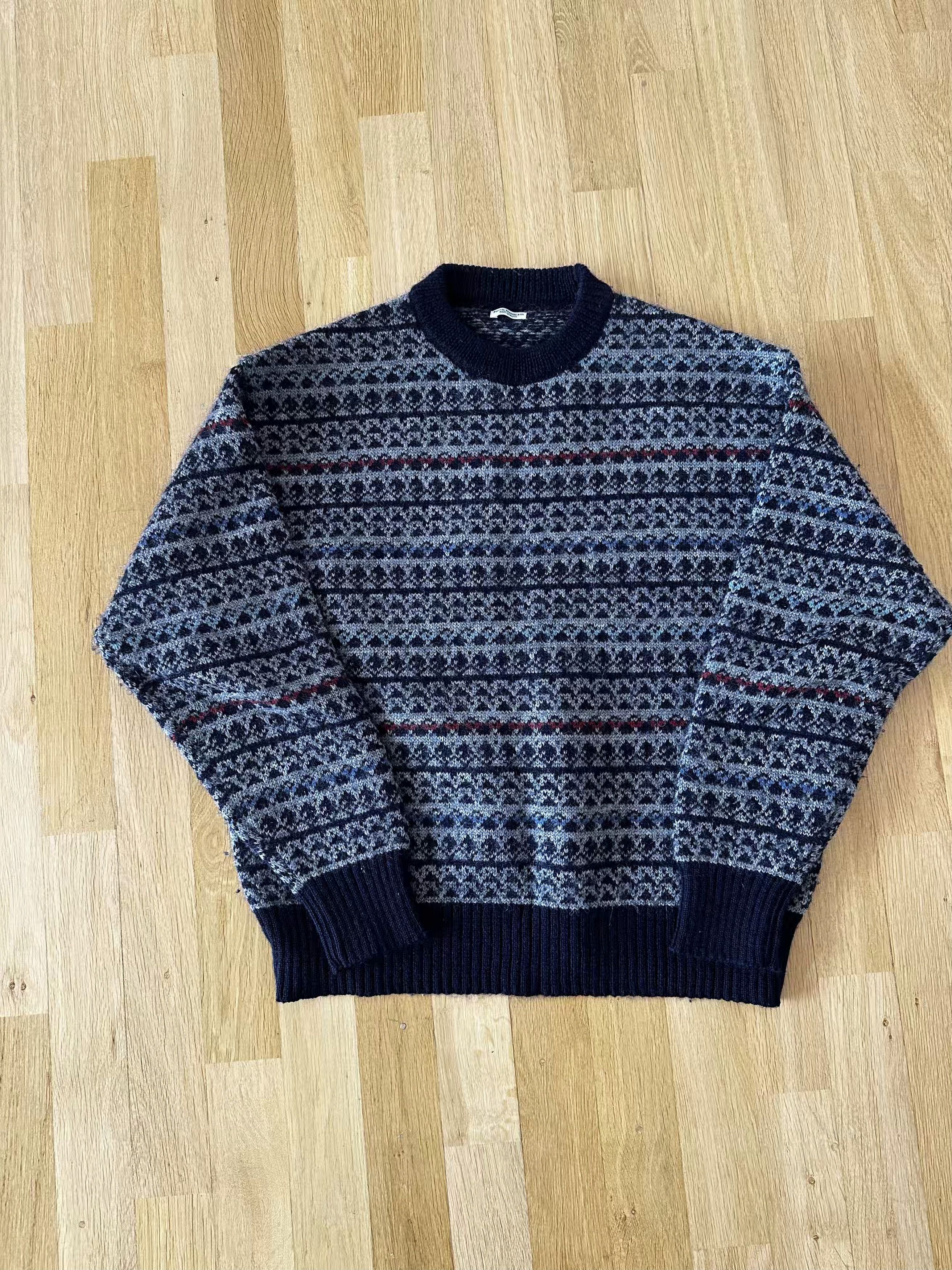 PHIGVEL MAKERS & Co. FAIR ISLE SWEATER Size US L / EU 52-54 / 3 - 3 Thumbnail