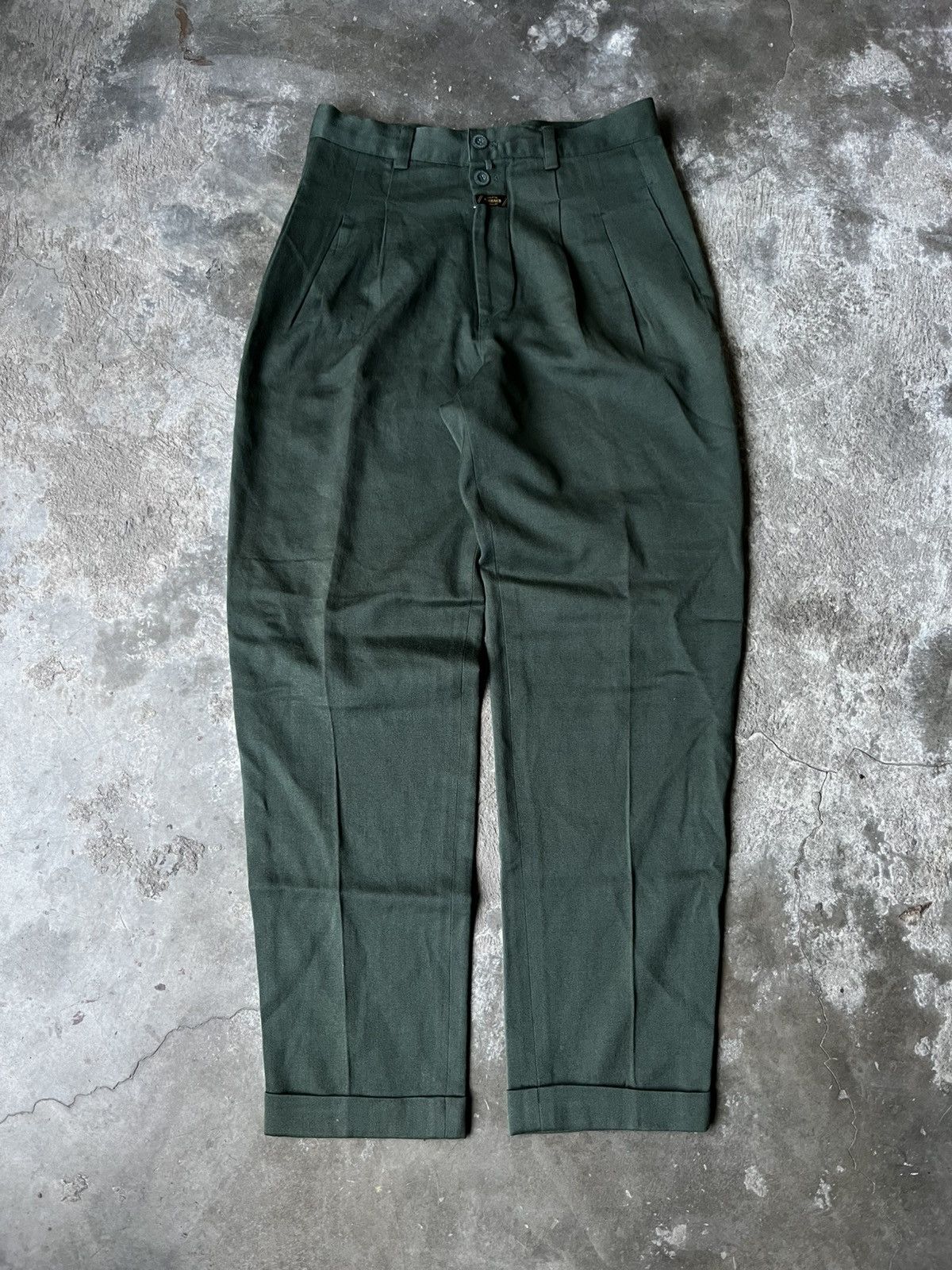 Vintage Martihe Francois Girbaud wool pants