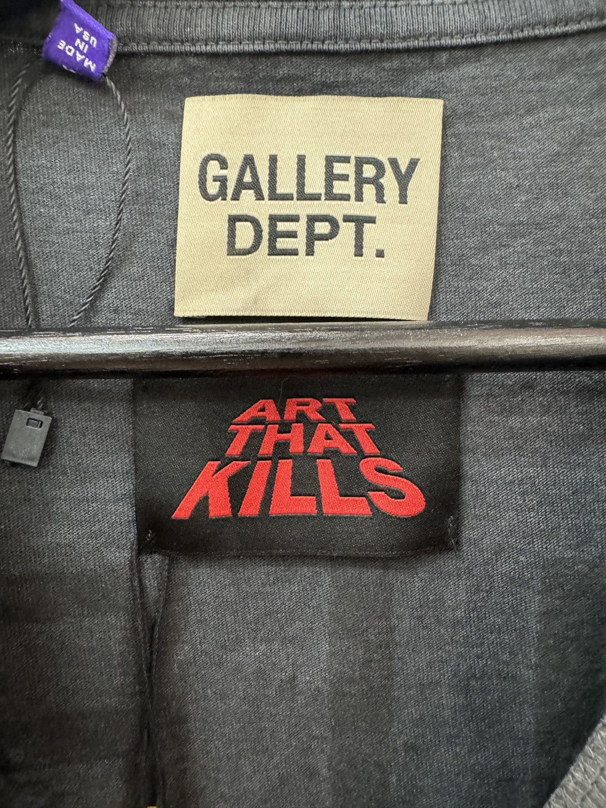 Gallery Dept. Gallery Dept Art That Kills Monster Tee Size US M / EU 48-50 / 2 - 6 Thumbnail