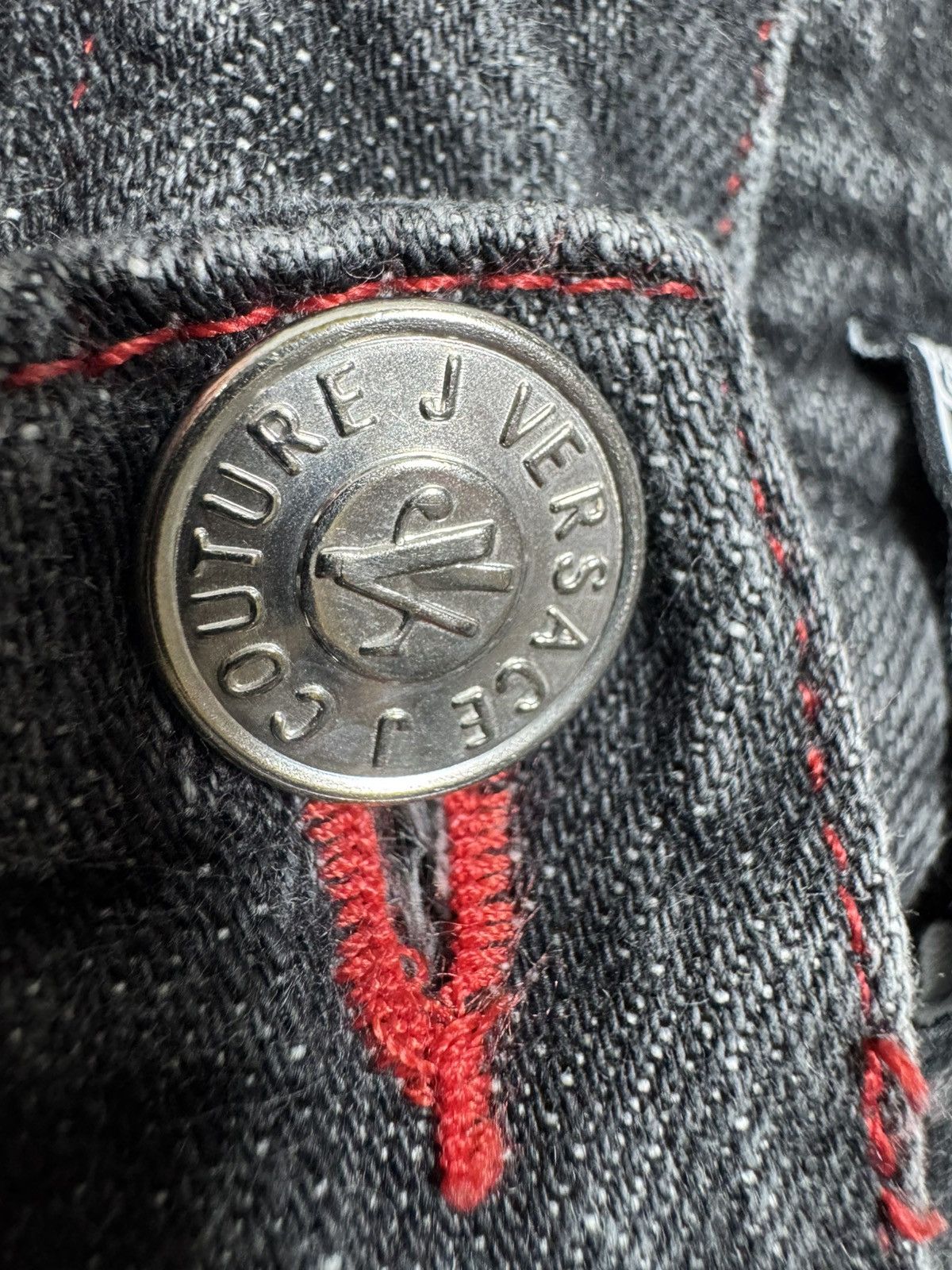 Versace Jeans Couture Versace Jeans Couture Grey Denim Jeans Size 30 Size US 30 / EU 46 - 5 Thumbnail