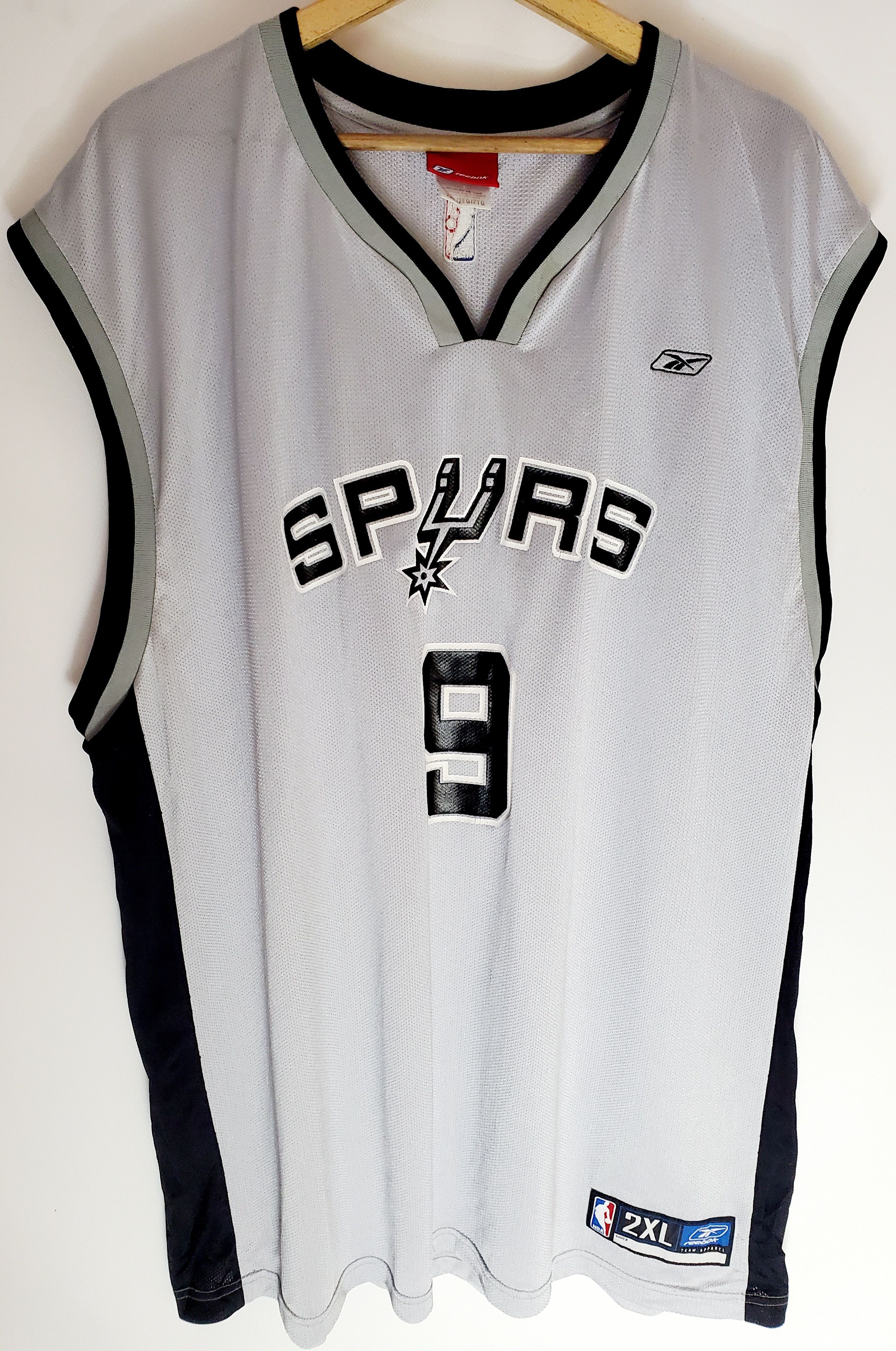 NBA × Reebok × Vintage TONY PARKER SAN ANTONIO SPURS VINTAGE REEBOK JERSEY Size 2XL Size US XXL / EU 58 / 5 - 1 Thumbnail