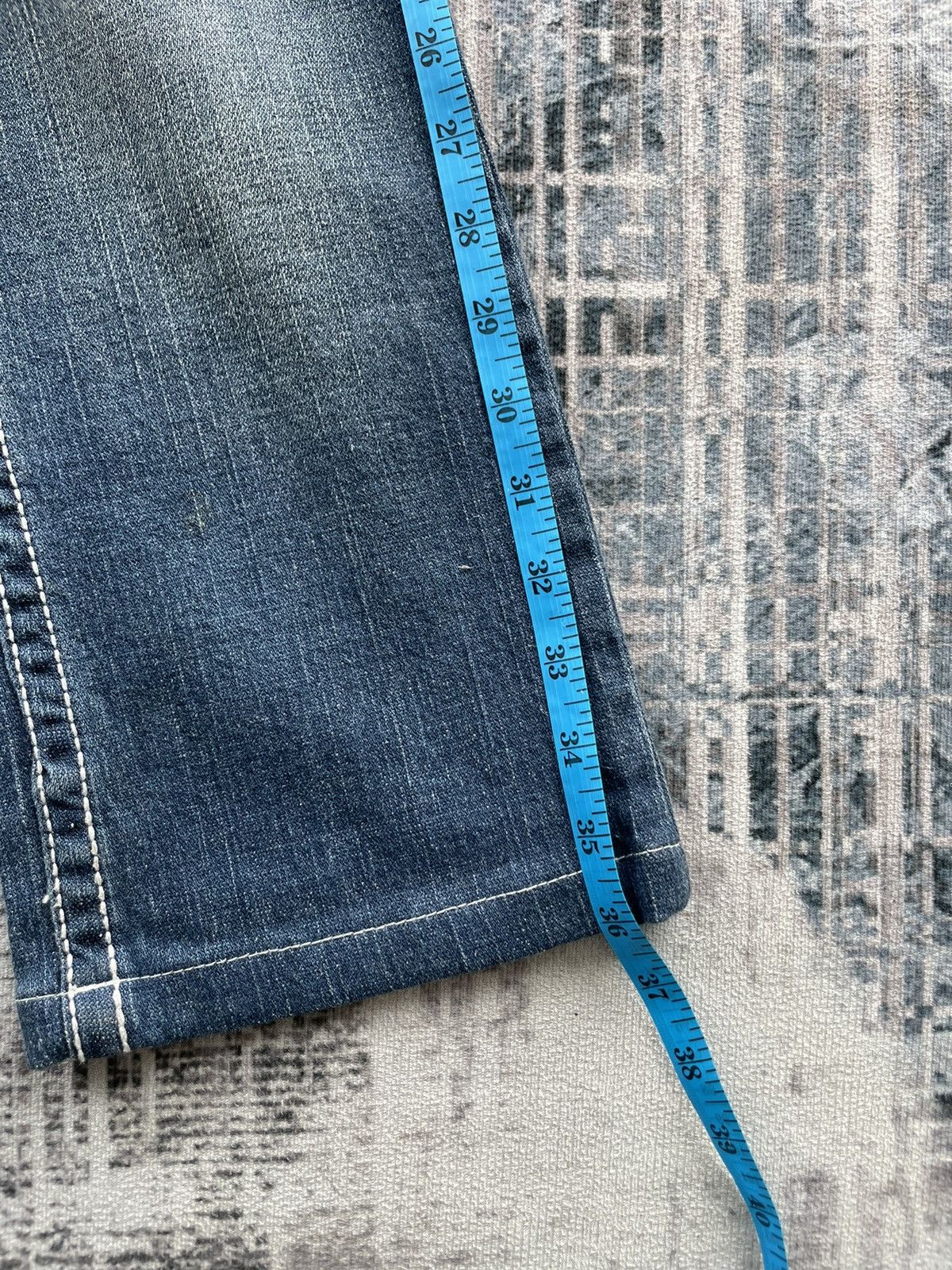 True Religion True Religion Straight Denim Pants Size US 29 - 12 Thumbnail
