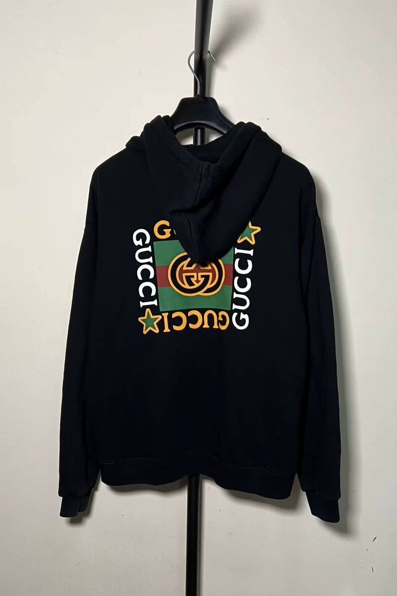 Gucci Gucci Black Zip-Up Hoodie-2507 Size US S / EU 44-46 / 1 - 2 Thumbnail