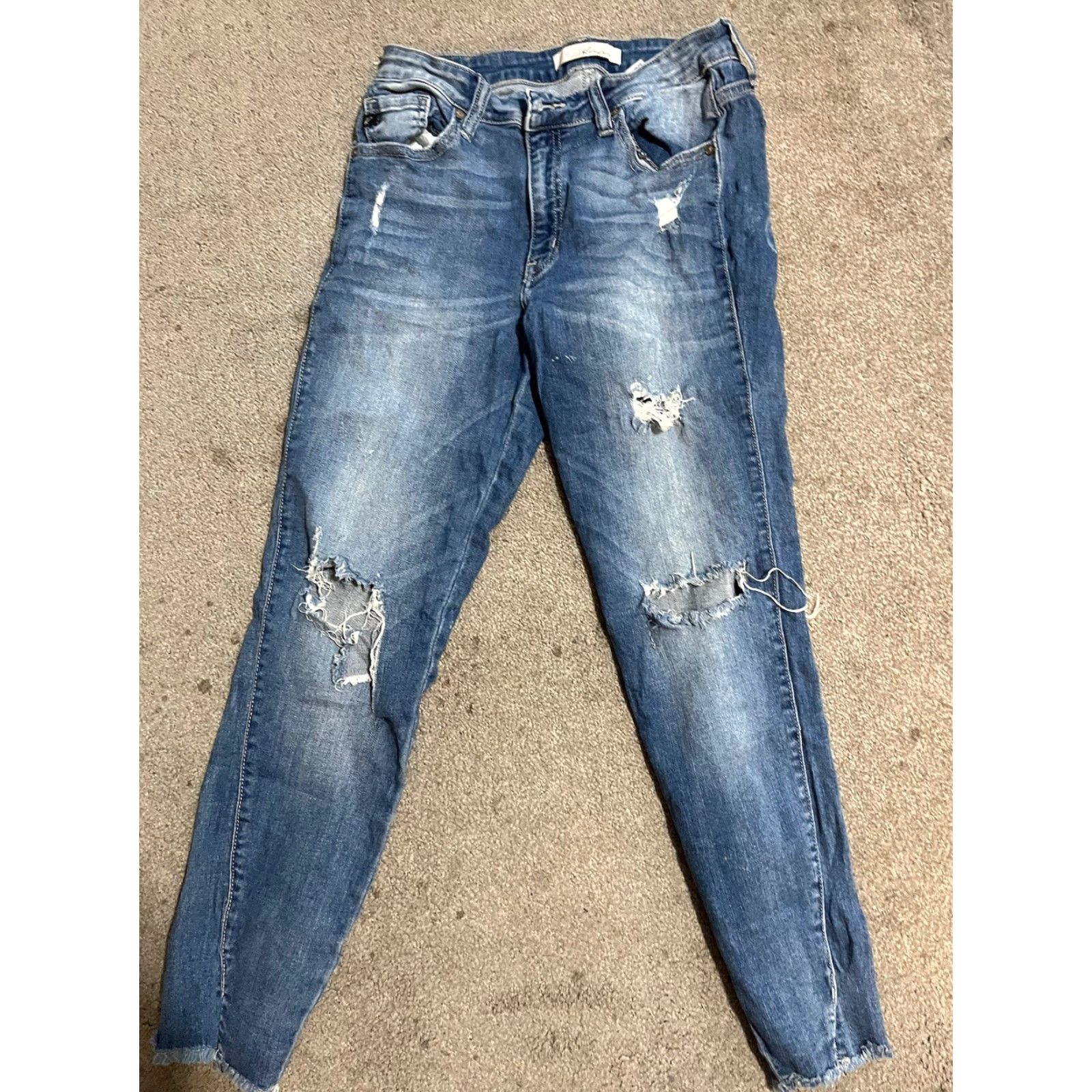Vintage VINTAGE KanCan Jeans? Size 29" - 3 Thumbnail