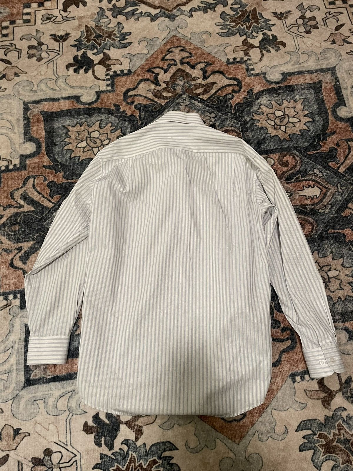 Balenciaga Balenciaga Button Up Size US M / EU 48-50 / 2 - 2 Thumbnail