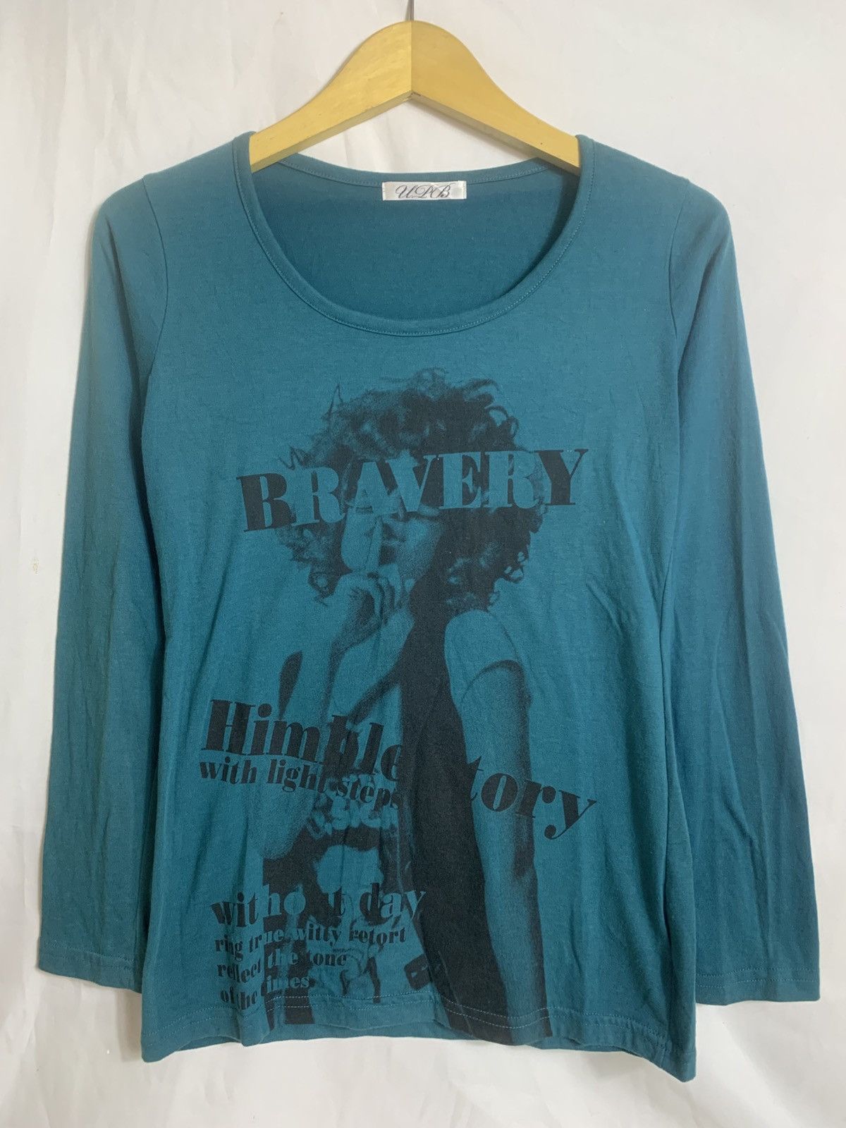 Vintage Japanese Bravery Longsleve Size S / US 4 / IT 40 - 1 Thumbnail