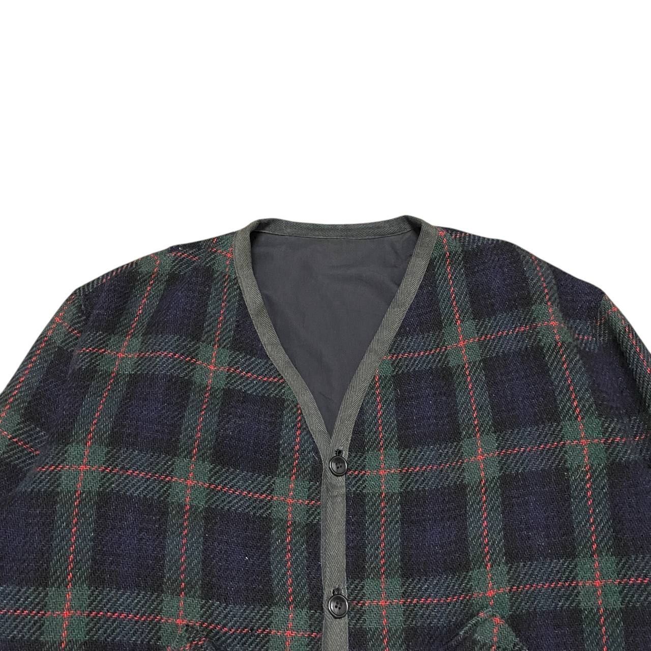 BIGI Vintage Issey Miyake Inspired Mens Bigi Wool Cardigan Jacket Size US L / EU 52-54 / 3 - 2 Thumbnail
