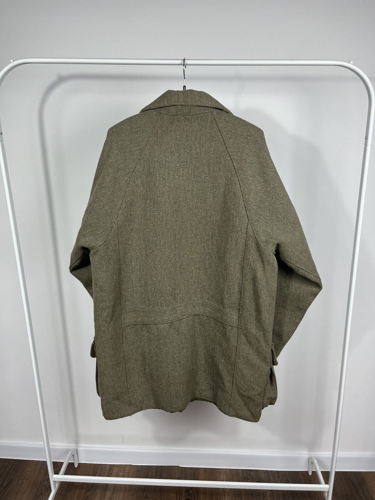 Other Milair British Millerain Tweed Wool Jacket Hunting Coat Size US L / EU 52-54 / 3 - 13 Thumbnail