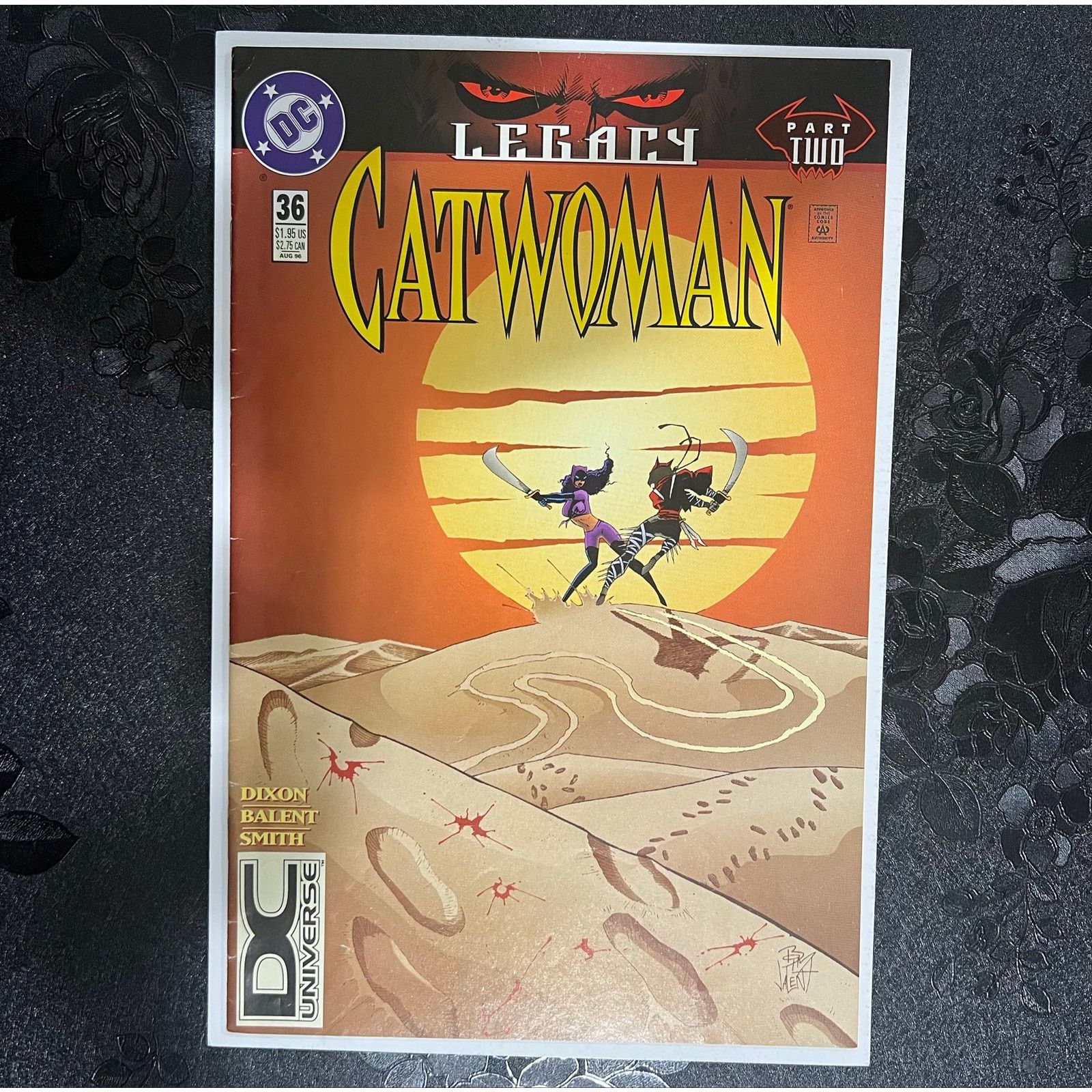 DC Comics Catwoman # 36 Aug 1996 Part Two DC Universe Comics Size ONE SIZE - 1 Thumbnail