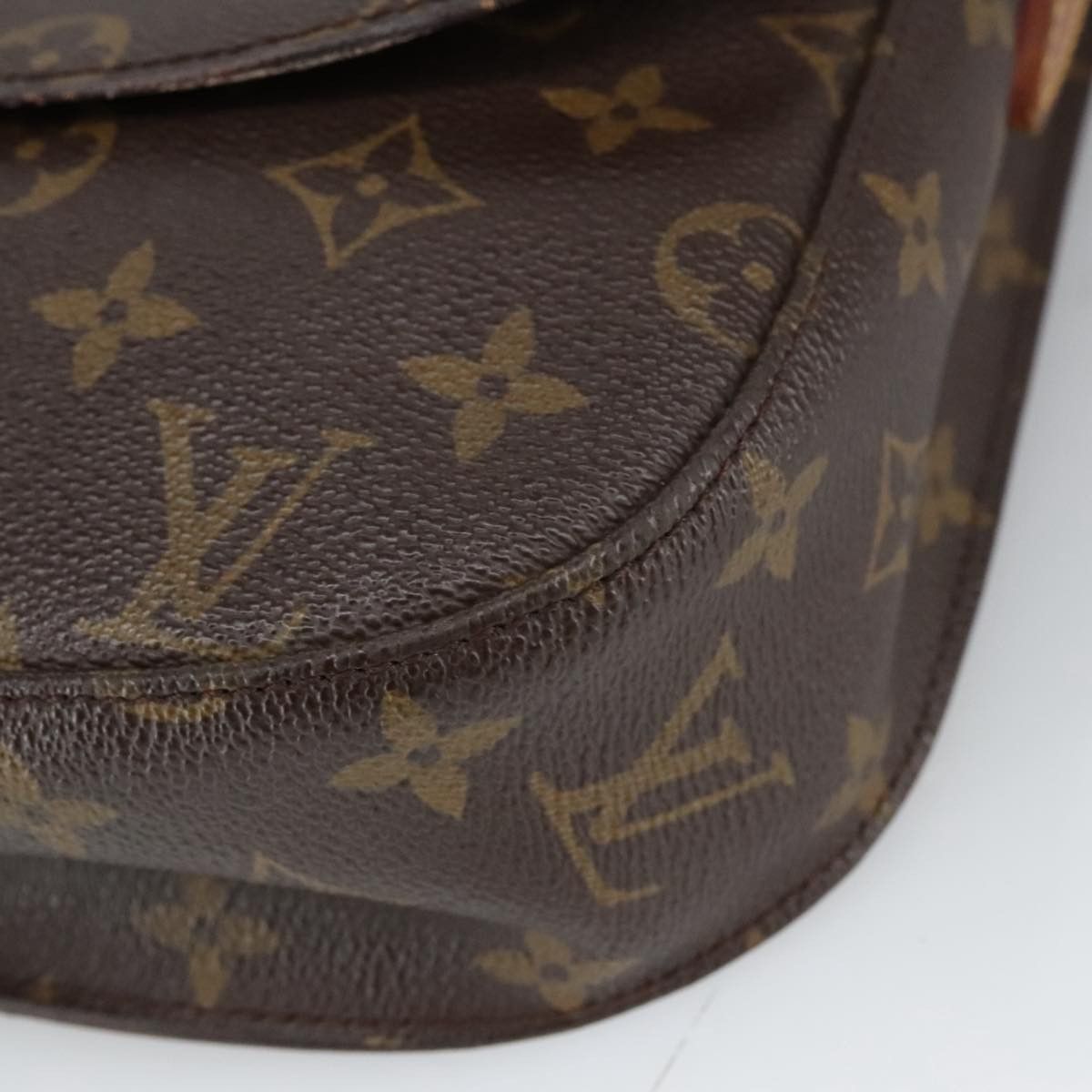 Louis Vuitton LOUIS VUITTON Monogram Saint Cloud GM Shoulder Bag M51242 Size ONE SIZE - 10 Thumbnail