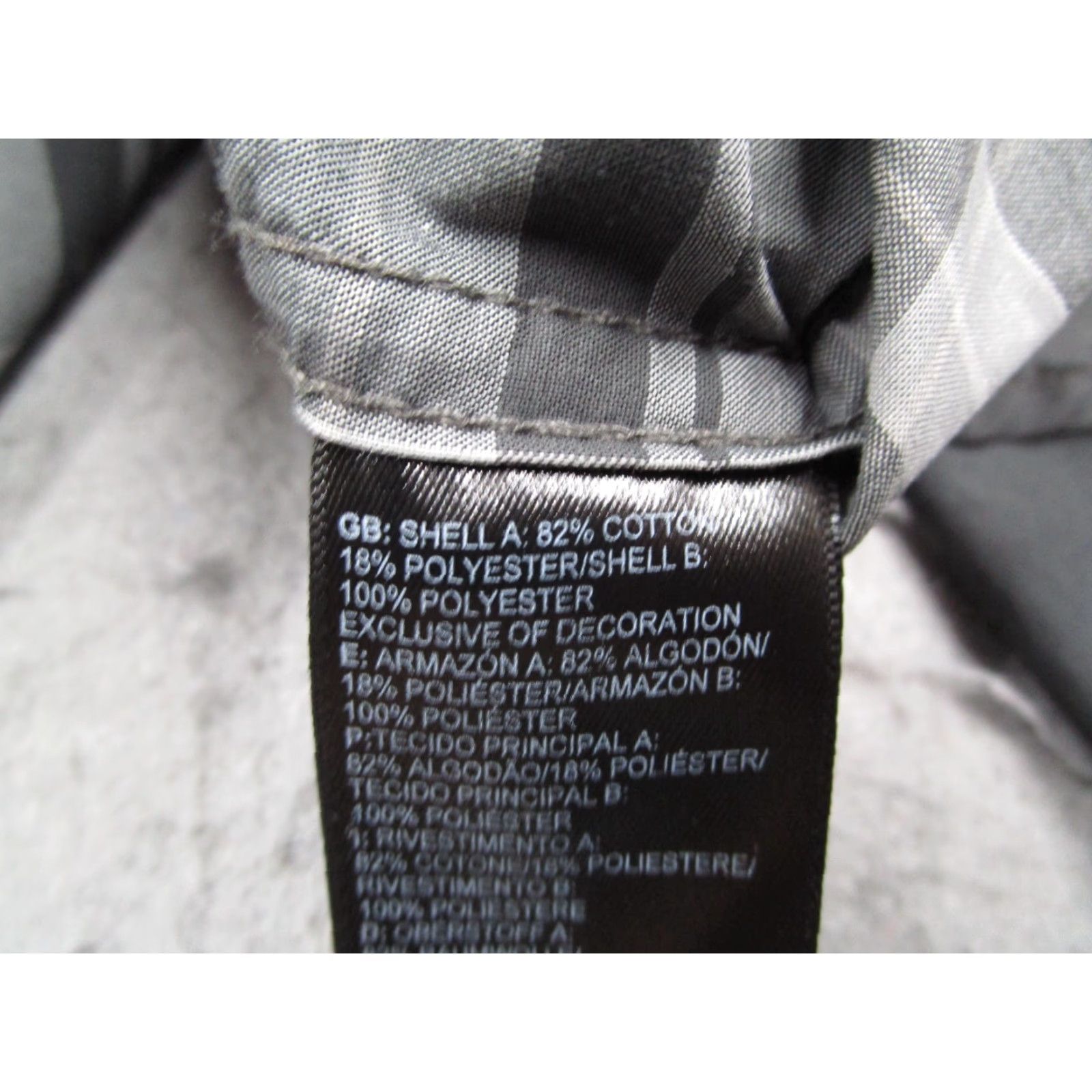 The North Face The North Face Shirt Mens Medium Gray Button Up Long Sleeve Vented Work Hike Travel Size US M / EU 48-50 / 2 - 4 Thumbnail