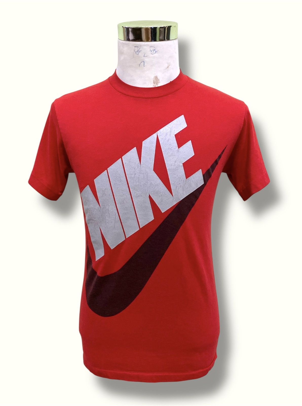 Nike Vintage 80's Nike BlueTag Big Logo Made in USA Size US M / EU 48-50 / 2 - 1 Thumbnail