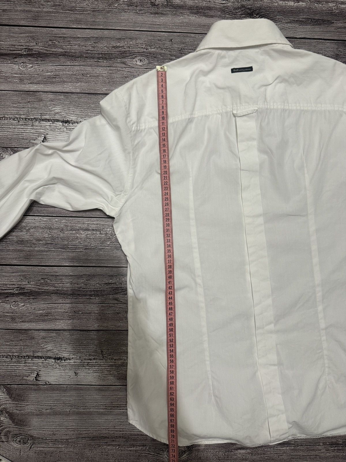 Dolce & Gabbana Dolce & Gabbana White Button Up Shirt | Size 38 / 52 Size US M / EU 48-50 / 2 - 14 Thumbnail