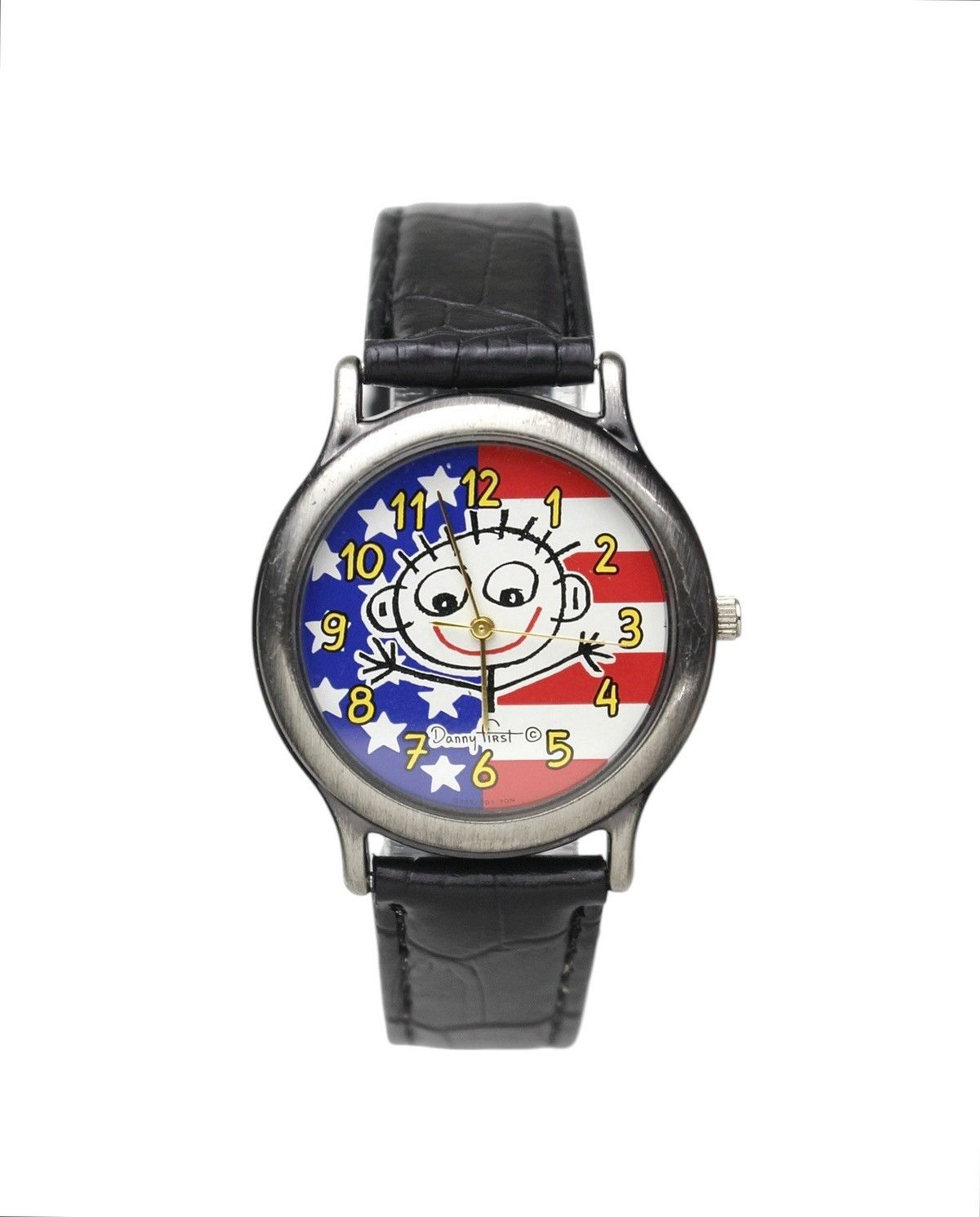 Vintage 2000S CRATER × DANNY FIRST POP ART USA FLAG WATCH Size ONE SIZE - 1 Thumbnail
