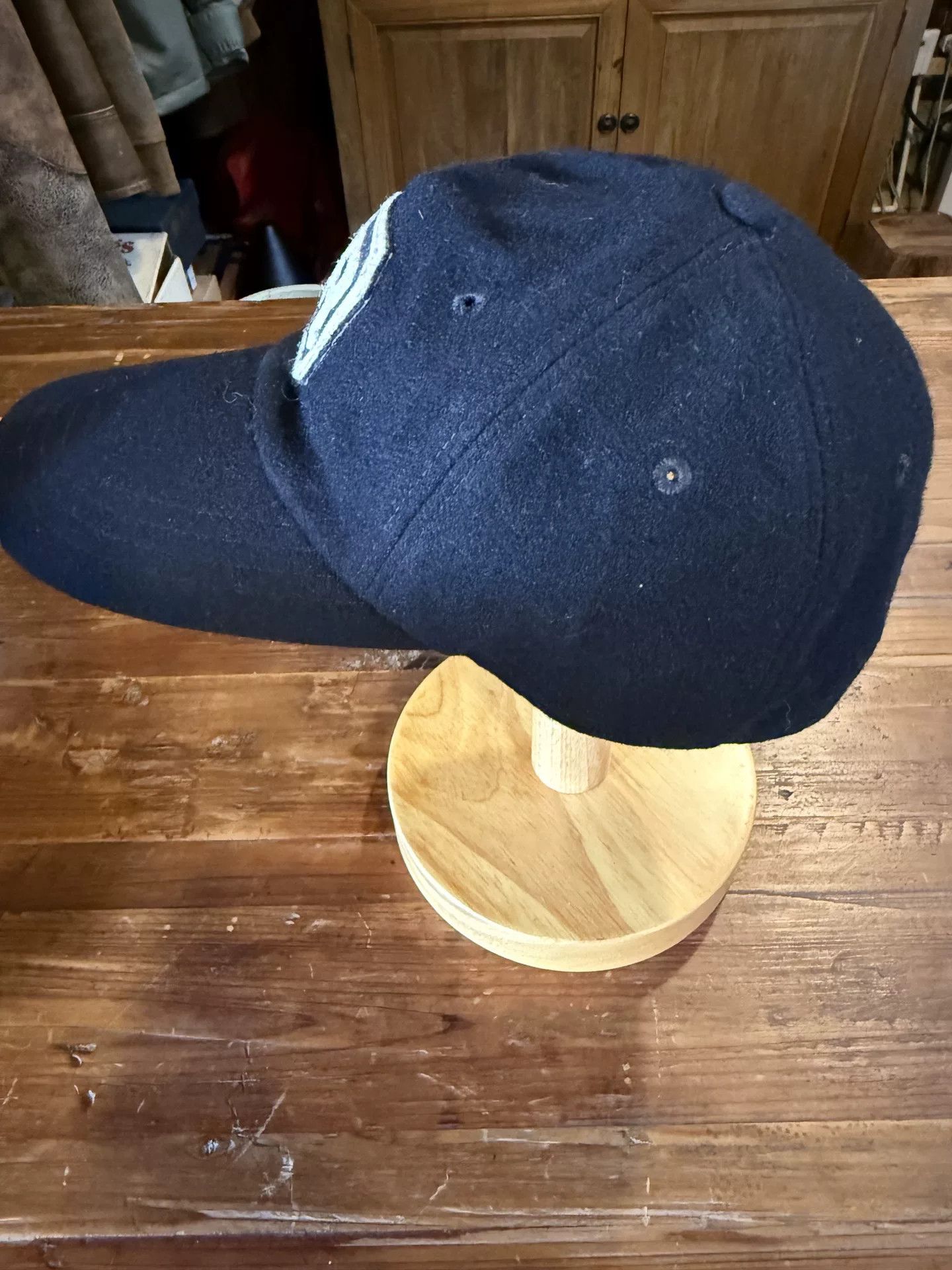 RRL Ralph Lauren RRL Denim Baseball Cap Size ONE SIZE - 4 Thumbnail