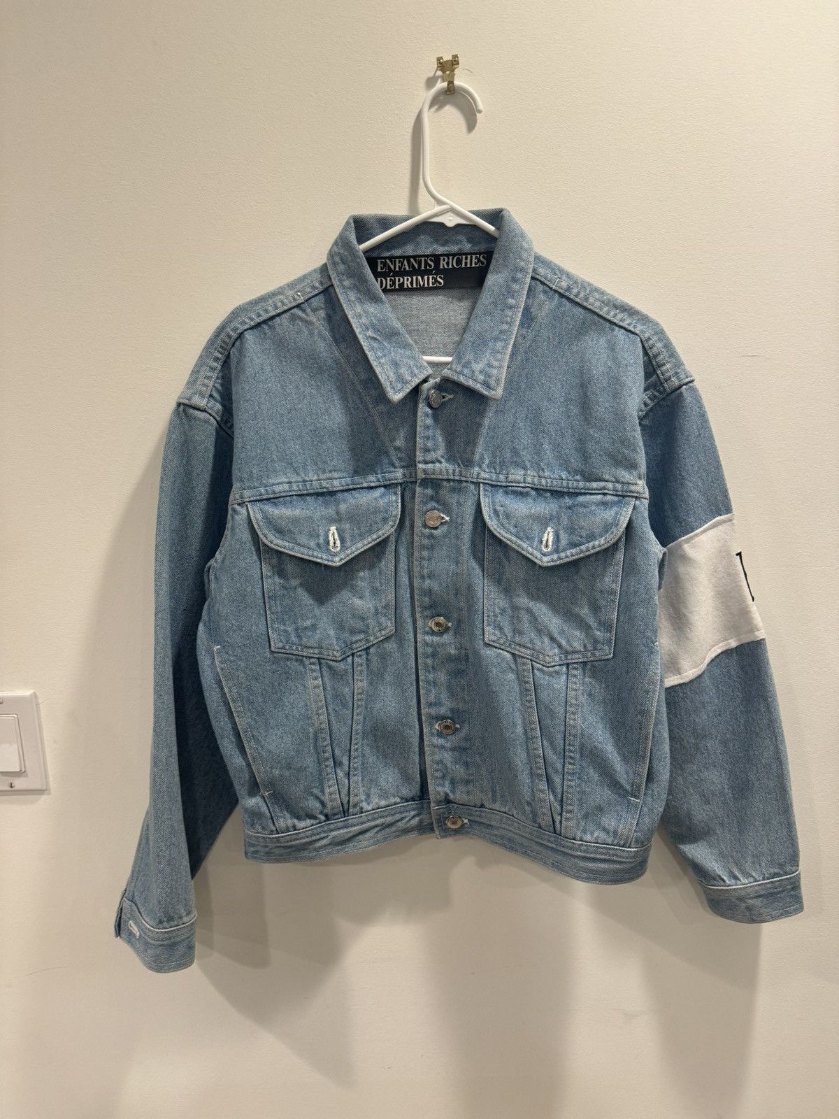 Enfants Riches Deprimes Enfants Riches Deprimes Arcade Denim Jacket Size US M / EU 48-50 / 2 - 1 Thumbnail