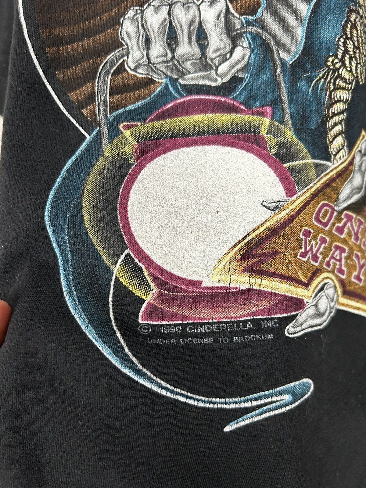 Band Tees × Vintage Vintage Cinderella Rock Band Tee 90s Rare Metal Size US L / EU 52-54 / 3 - 6 Thumbnail