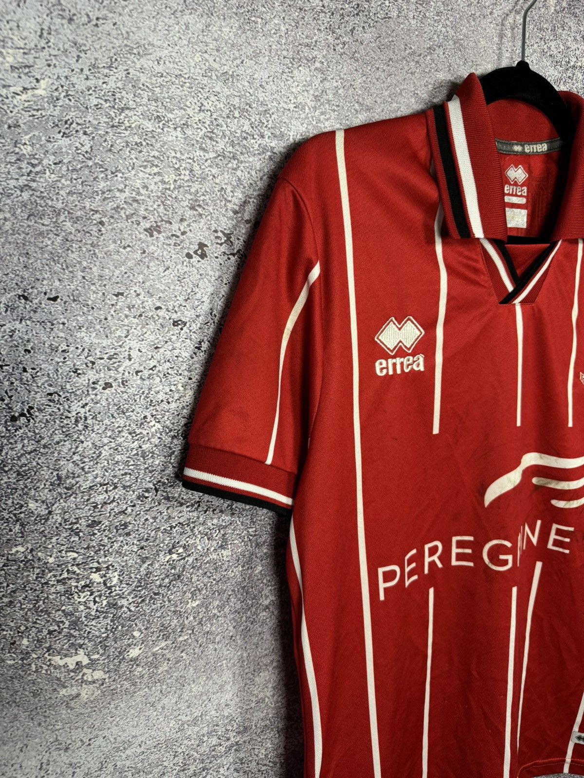 Errea × Vintage Vintage Lincoln City 2020/21 Errea Soccer Jersey Blokcore Size US S / EU 44-46 / 1 - 5 Thumbnail