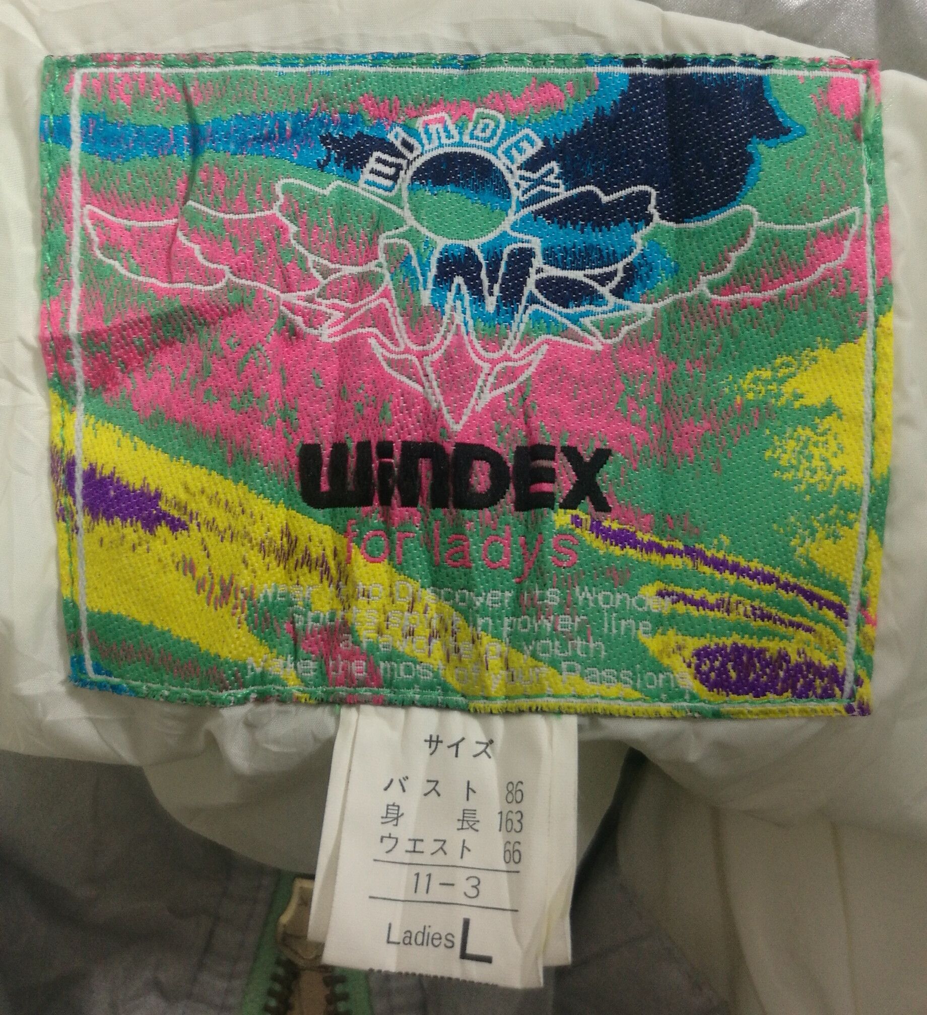 Japanese Brand Vintage Windex Hooded Ski Winter Jacket Size L / US 10 / IT 46 - 8 Thumbnail