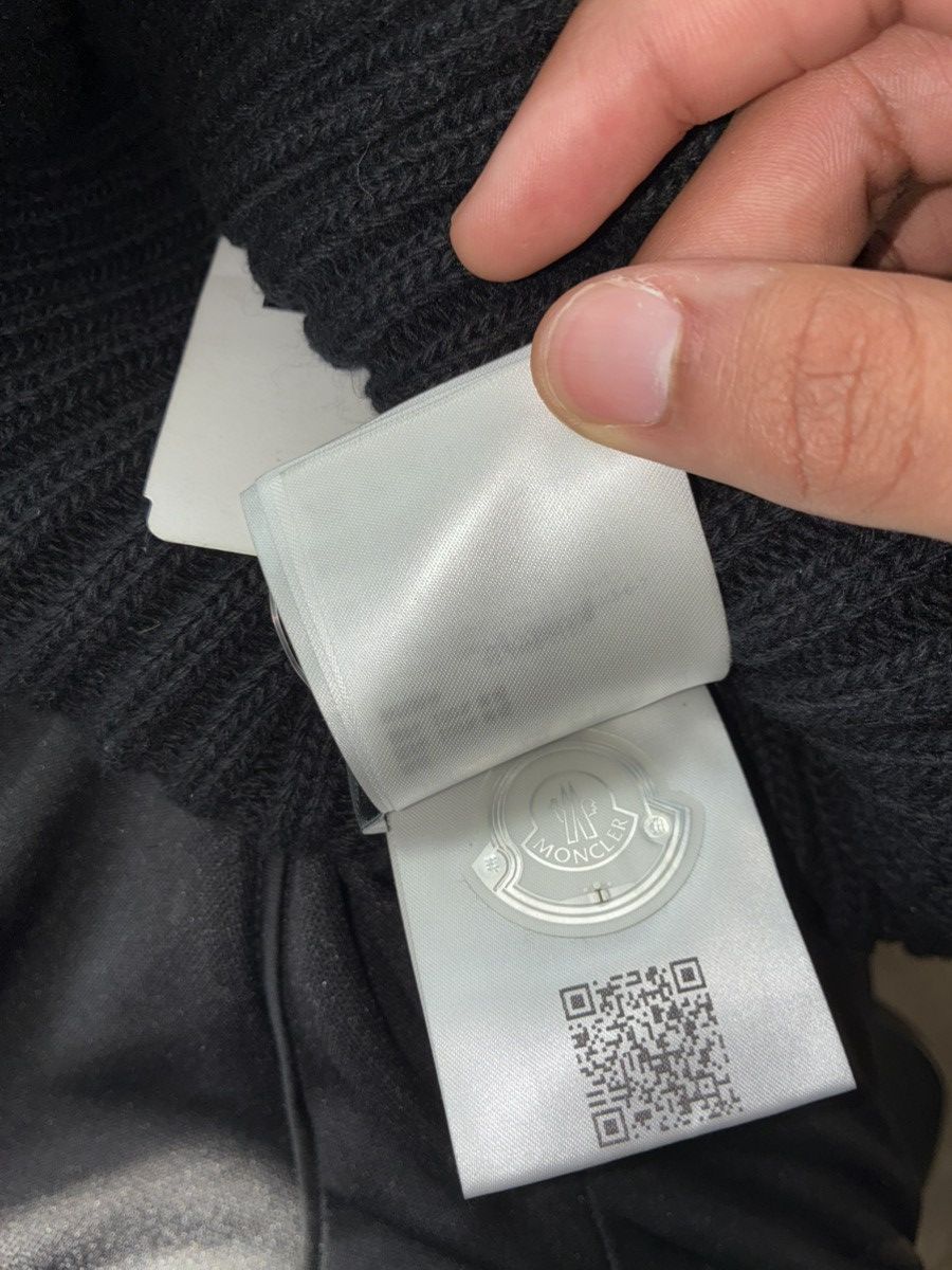 Moncler MONCLER GENIUS + Roc Nation by Jay-Z Logo- beanie hat Size ONE SIZE - 5 Thumbnail