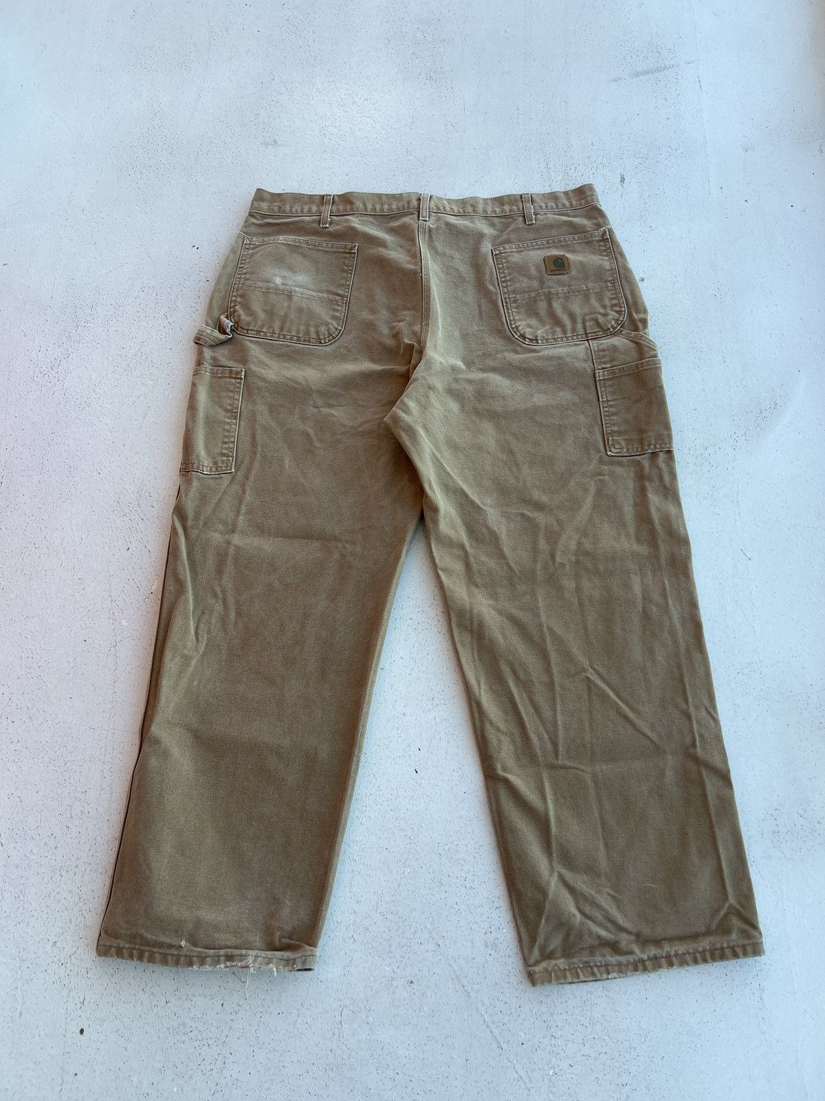 Carhartt Vintage Carhartt Work Wear Pants 90s Size US 38 / EU 54 - 5 Thumbnail