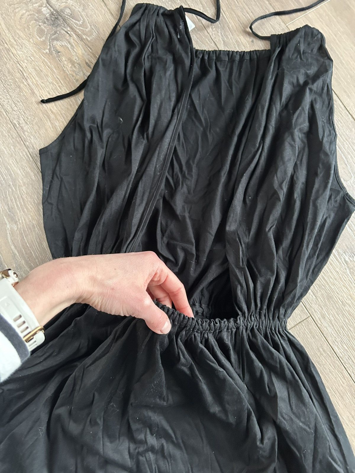 ERES Eres black beachwear dress backless M Size M / US 6-8 / IT 42-44 - 6 Thumbnail